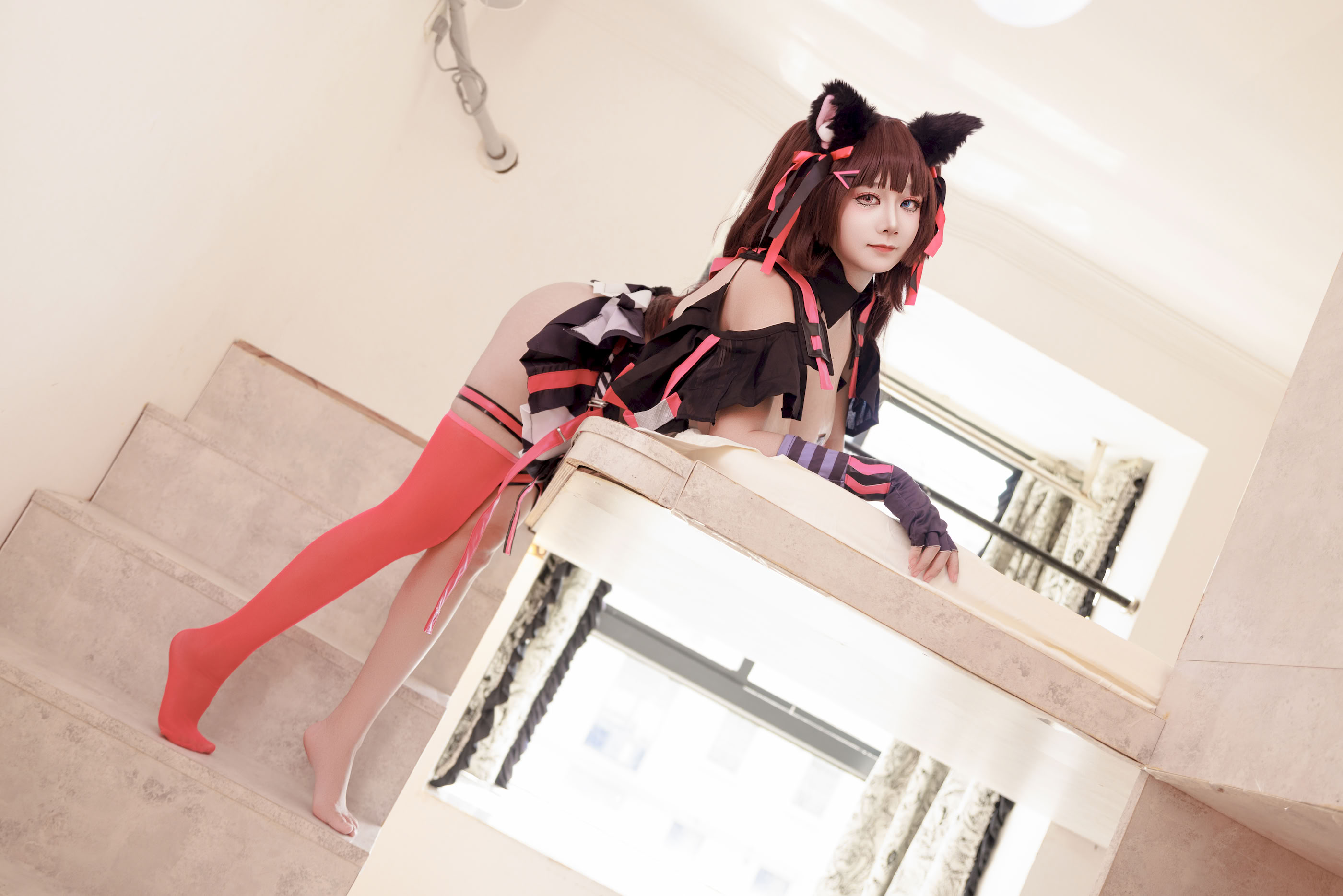 Axue Snow - Nữ thần chiến thắng Nikke Mùa hè sông Nile