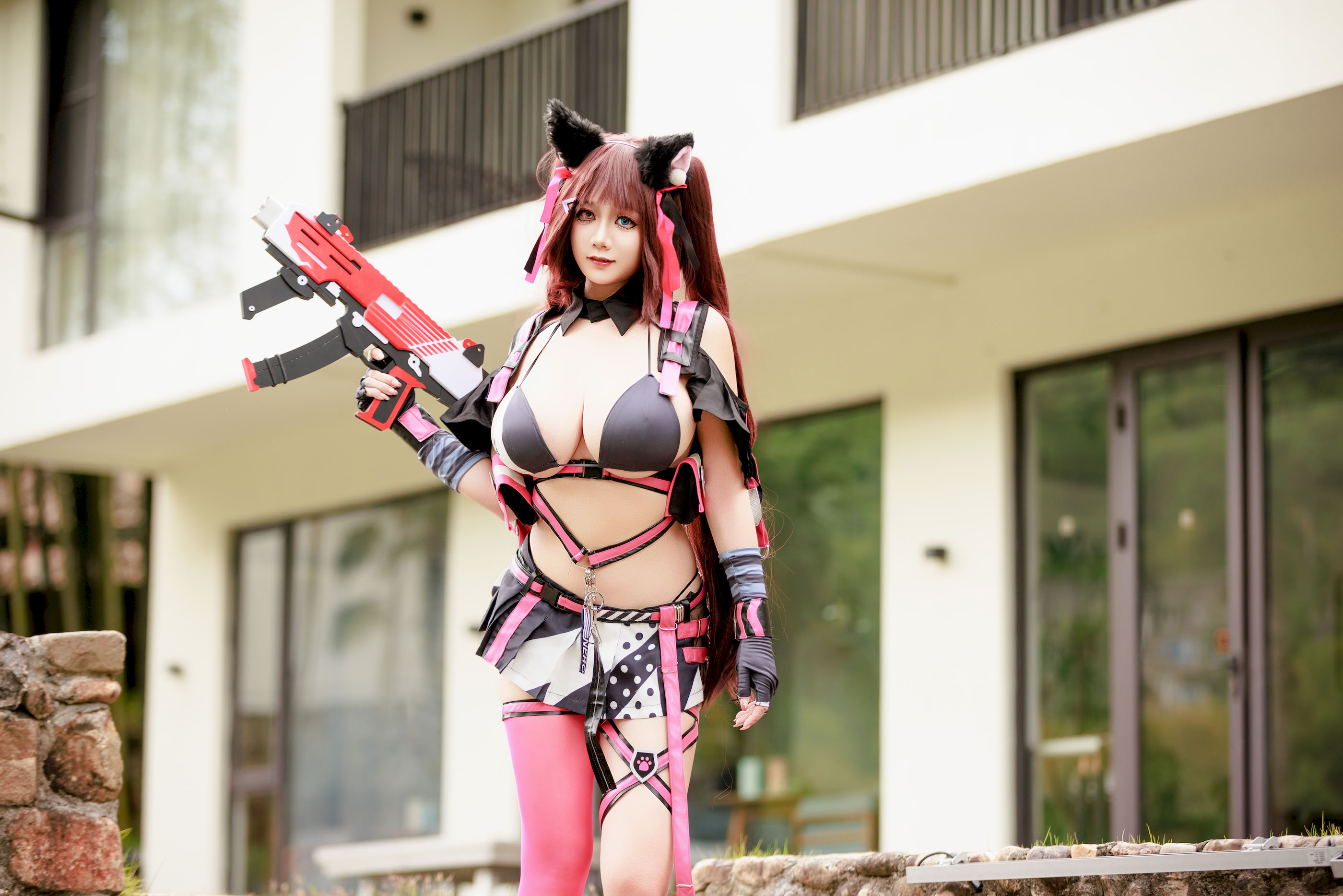 Axue Snow - Nữ thần chiến thắng Nikke Mùa hè sông Nile