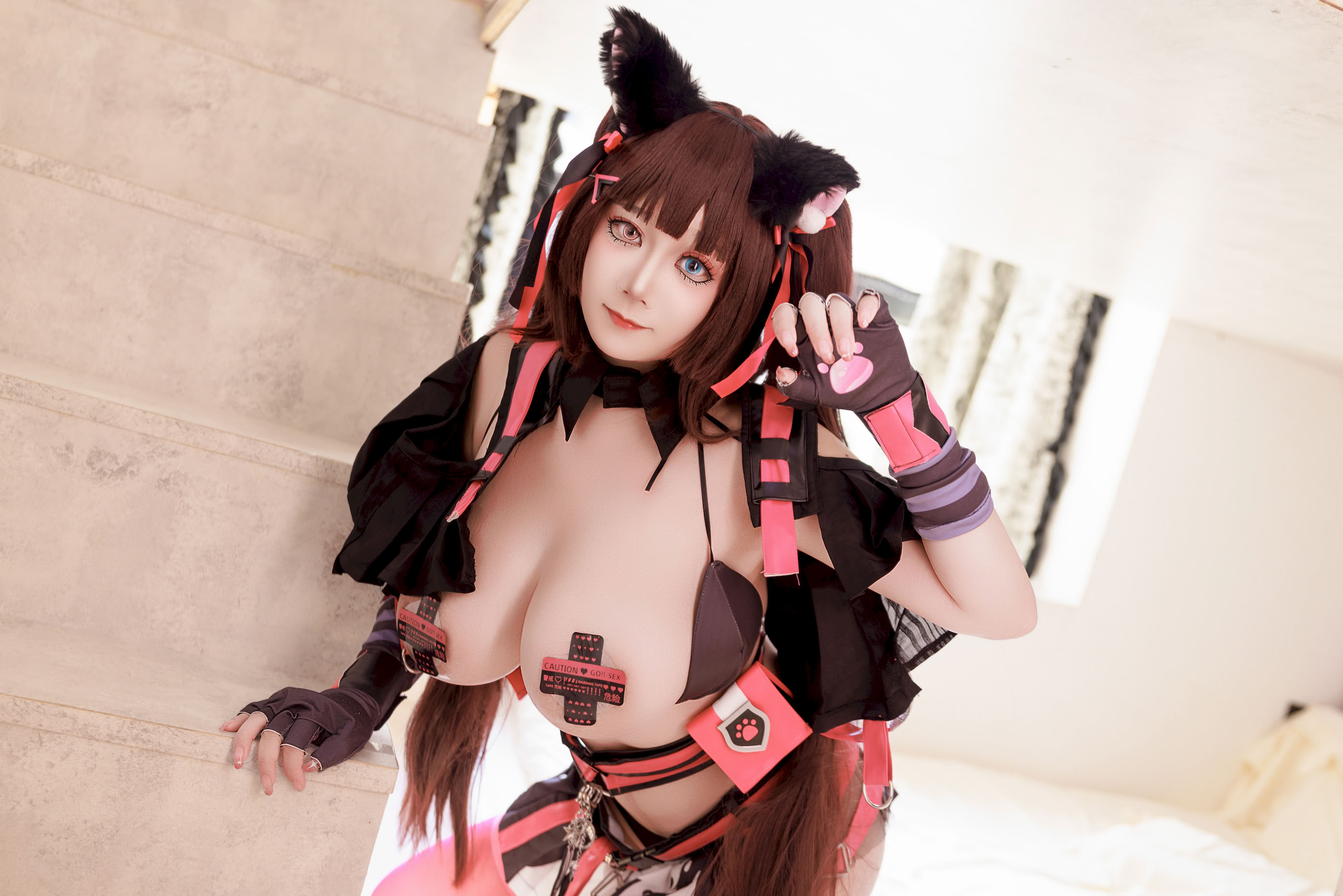 Axue Snow - Nữ thần chiến thắng Nikke Mùa hè sông Nile