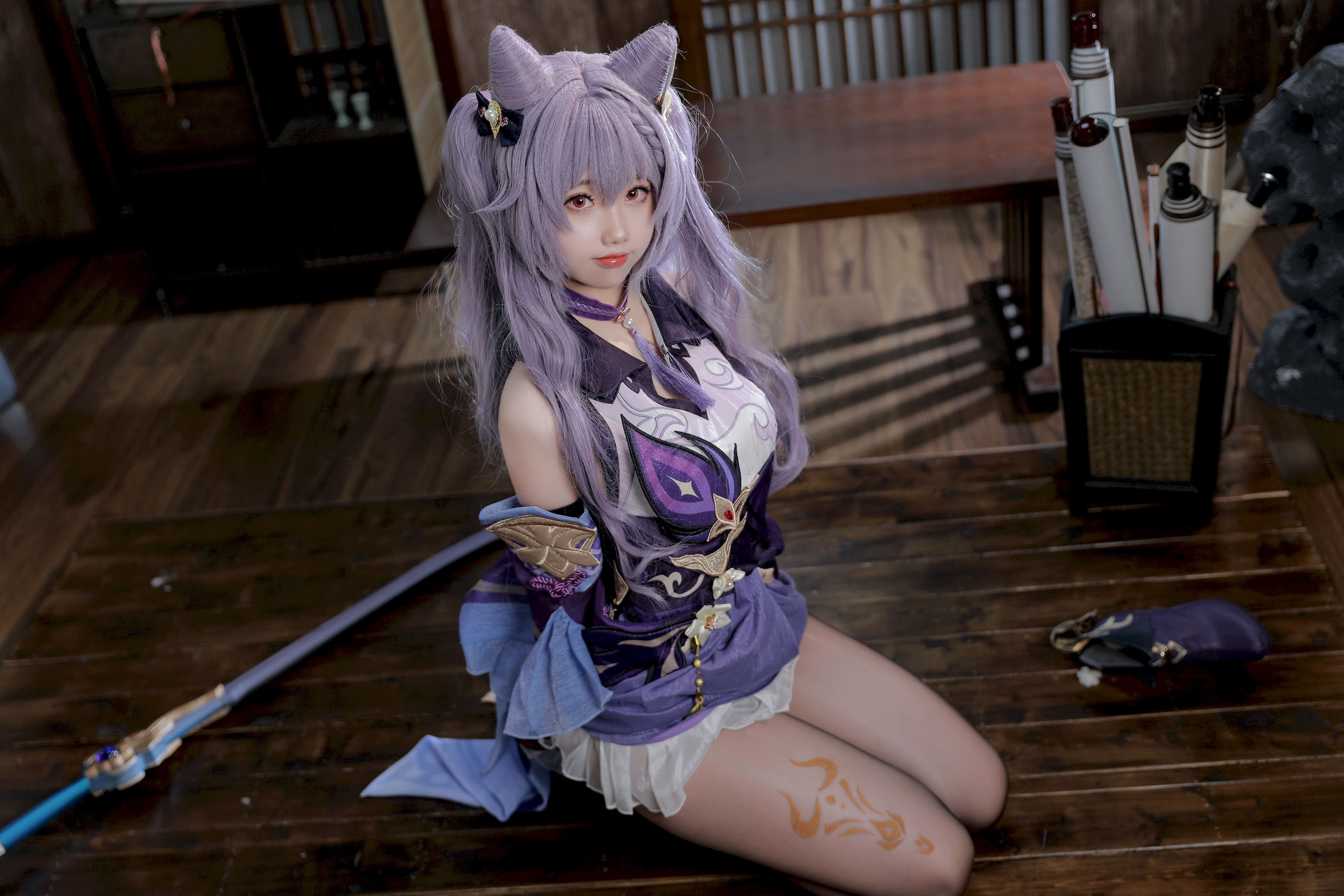 Xue Qi SAMA - Ke Qing