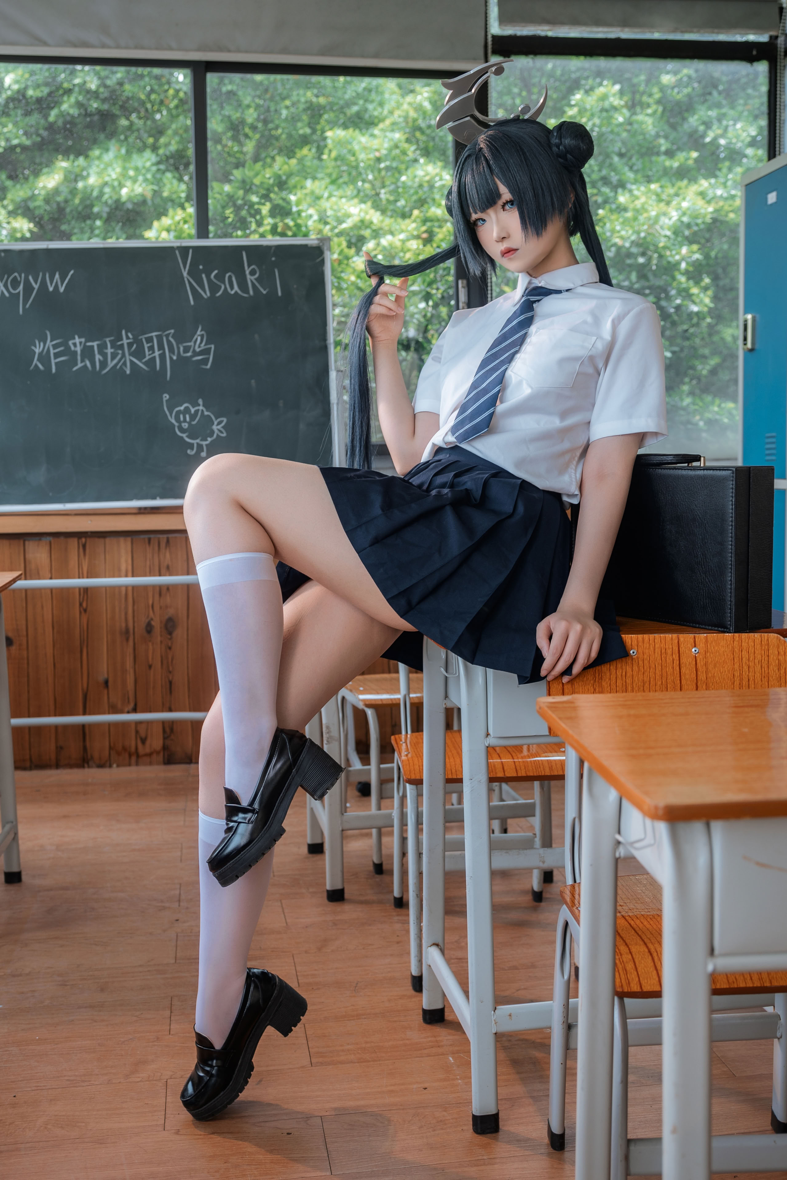 Tôm viên chiên Yahoo - Azure Archives Đồng phục Feisaki