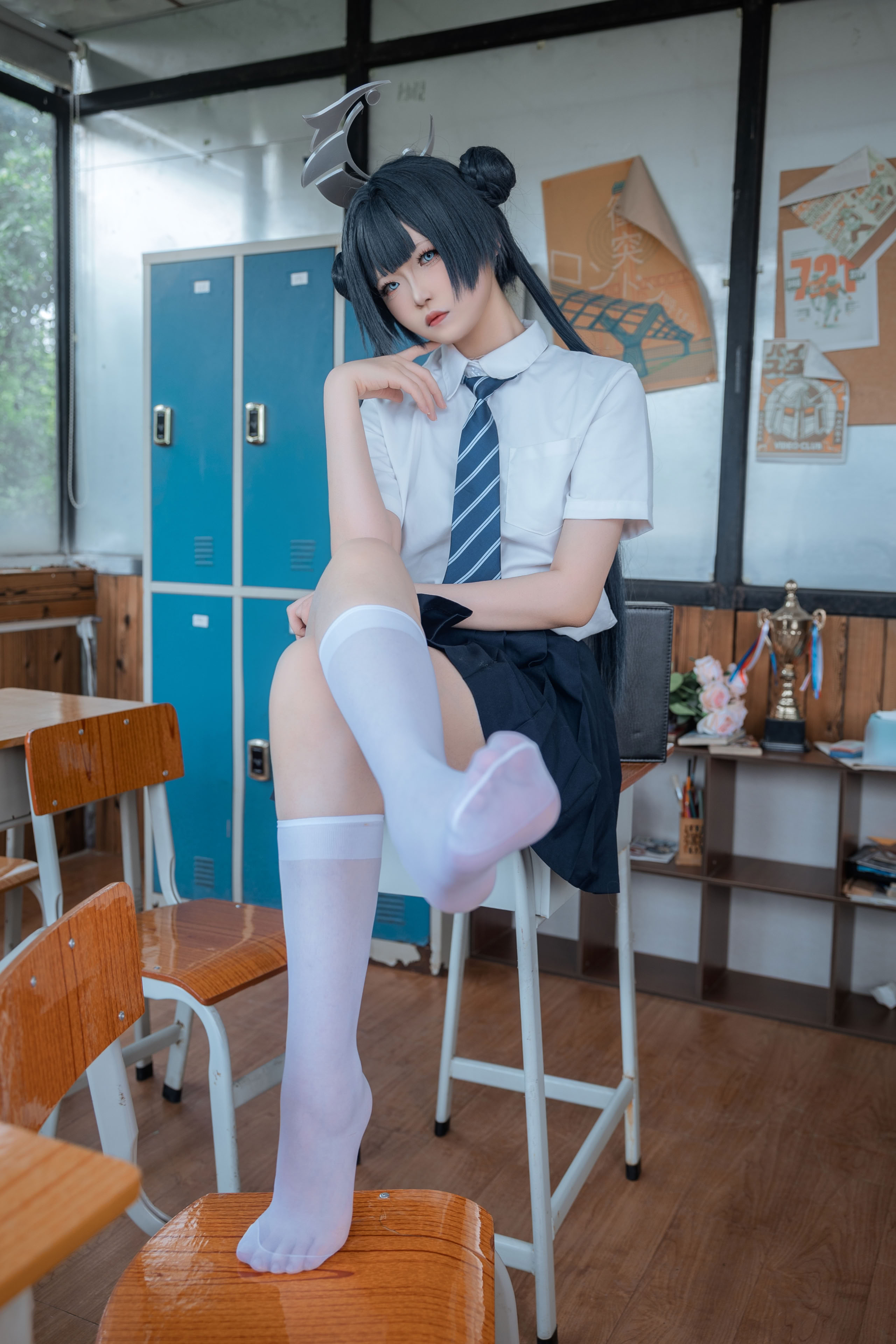 Tôm viên chiên Yahoo - Azure Archives Đồng phục Feisaki