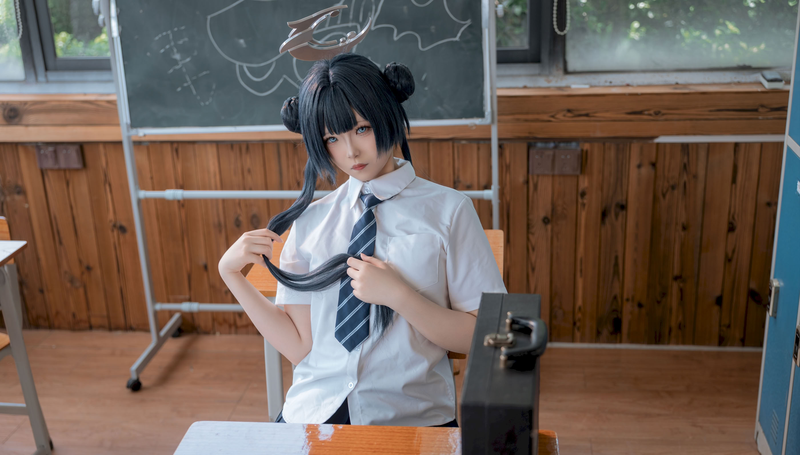 Tôm viên chiên Yahoo - Azure Archives Đồng phục Feisaki