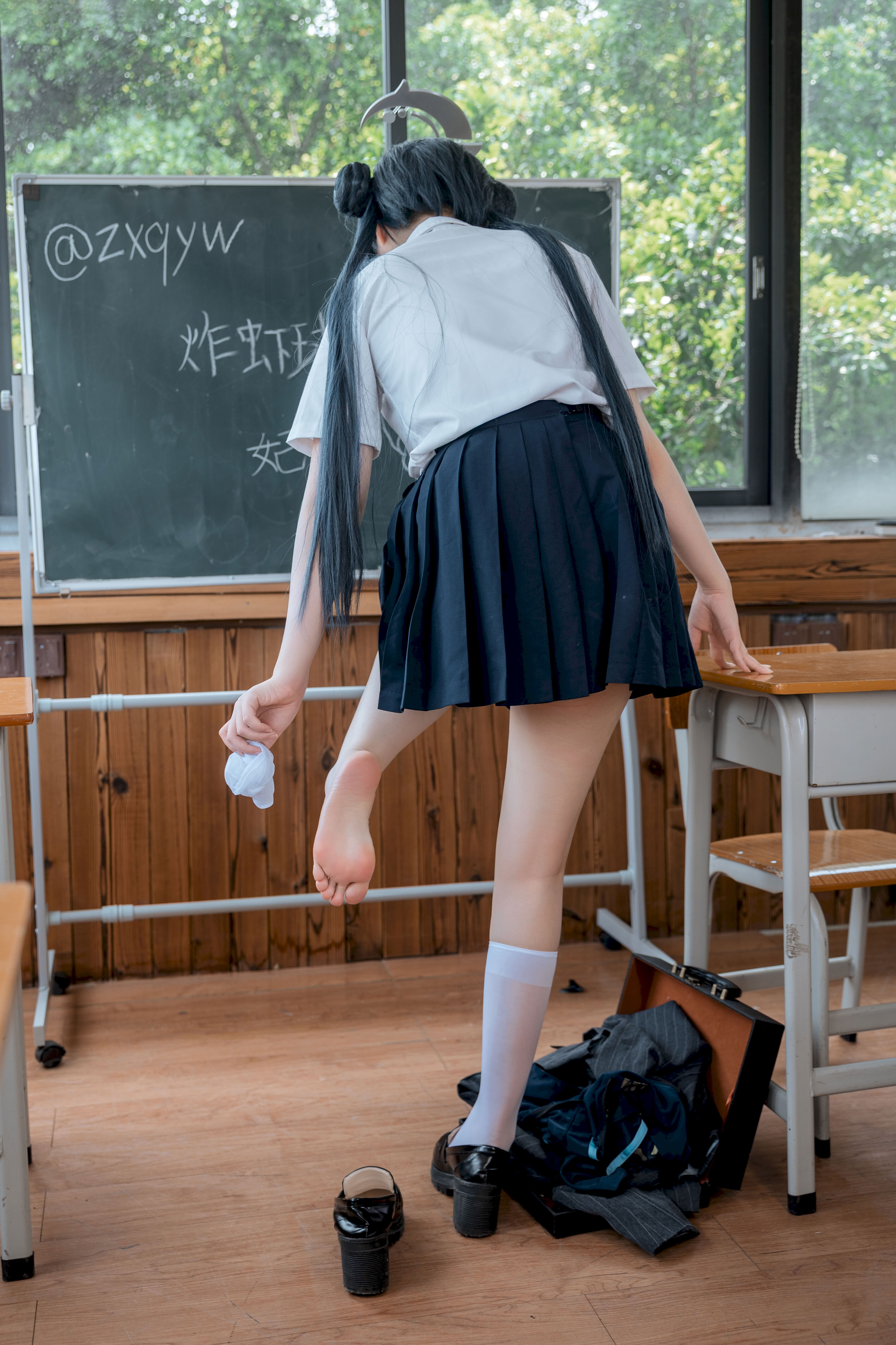 Tôm viên chiên Yahoo - Azure Archives Đồng phục Feisaki