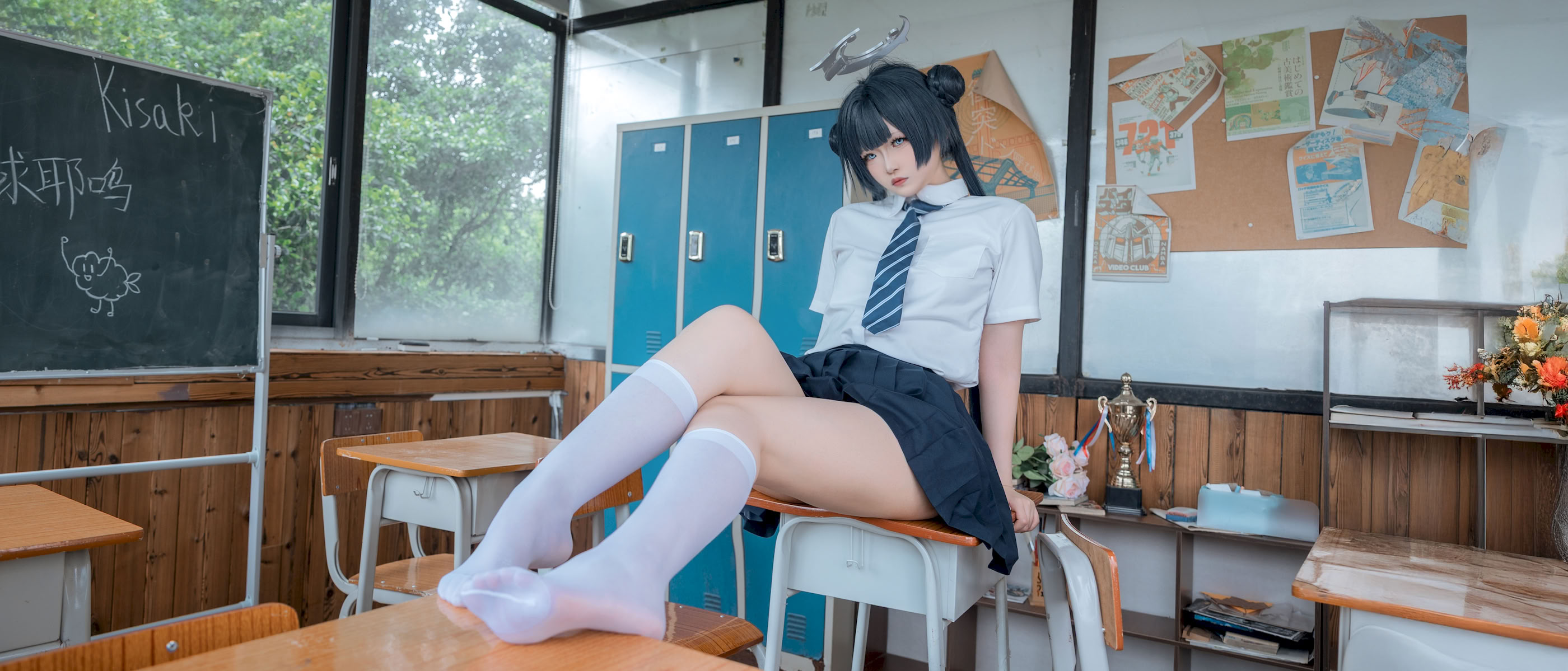 Tôm viên chiên Yahoo - Azure Archives Đồng phục Feisaki