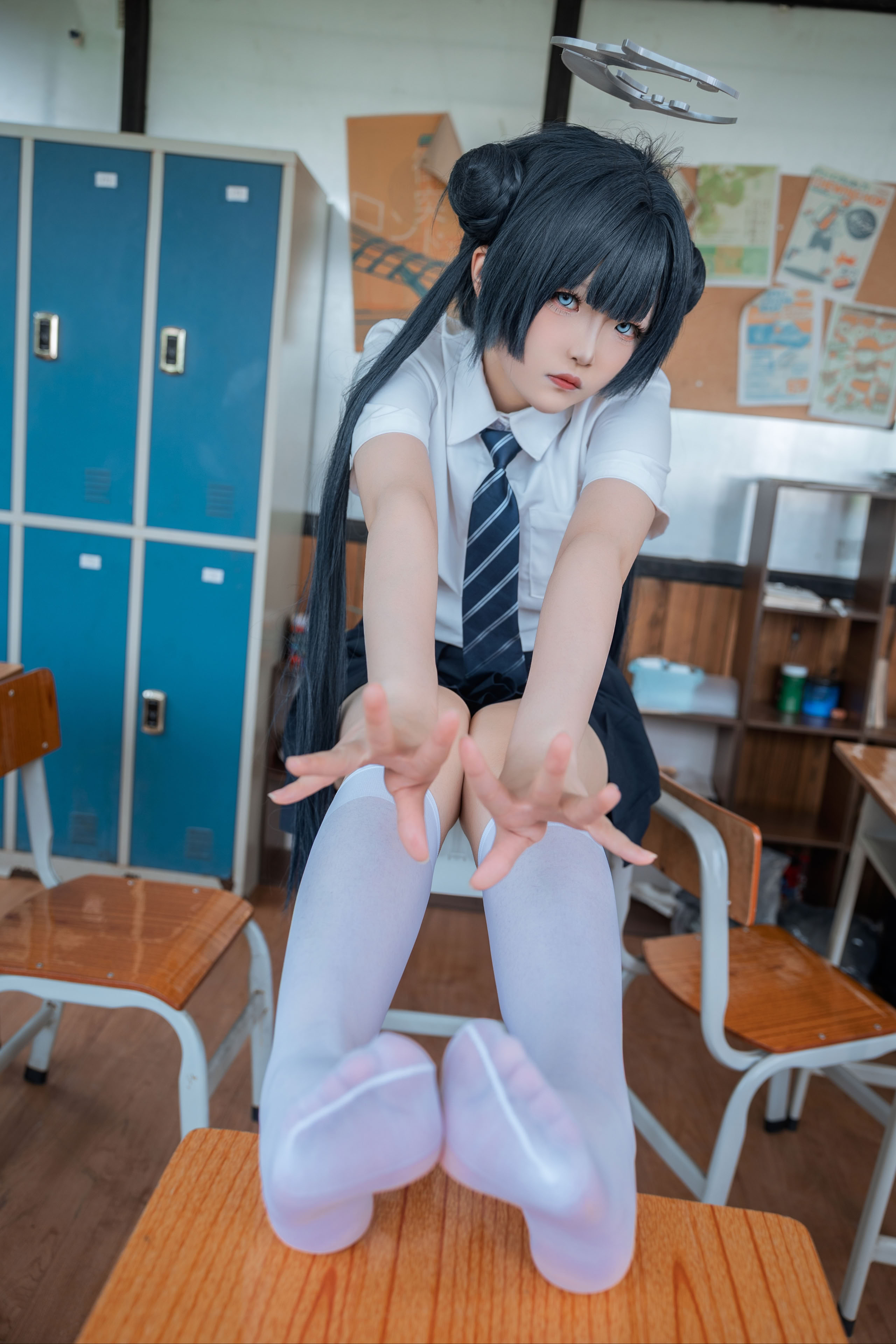 Tôm viên chiên Yahoo - Azure Archives Đồng phục Feisaki