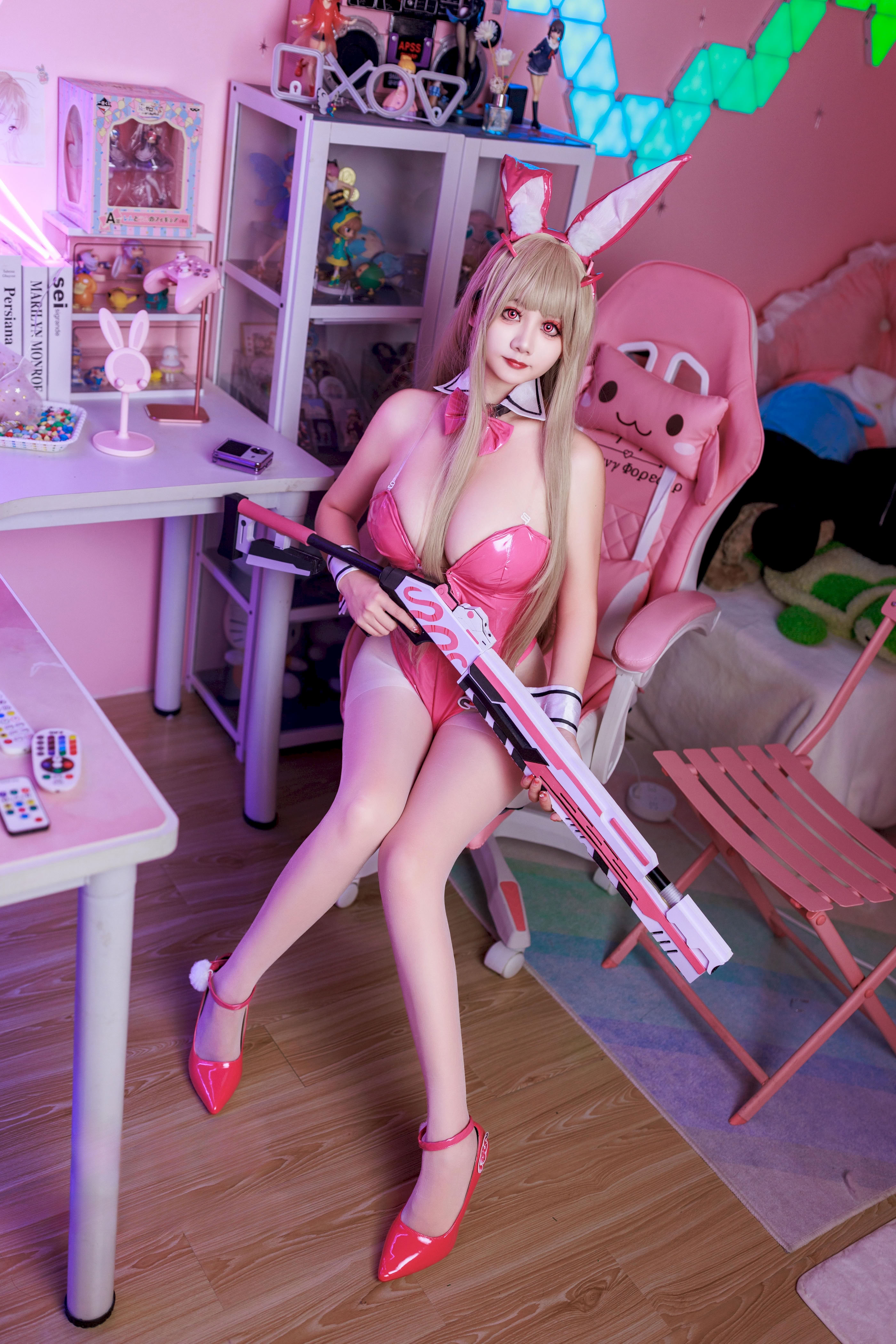 Axue Snow_yuki - Nữ thần chiến thắng: Nikki, Viper, Bunny Girl