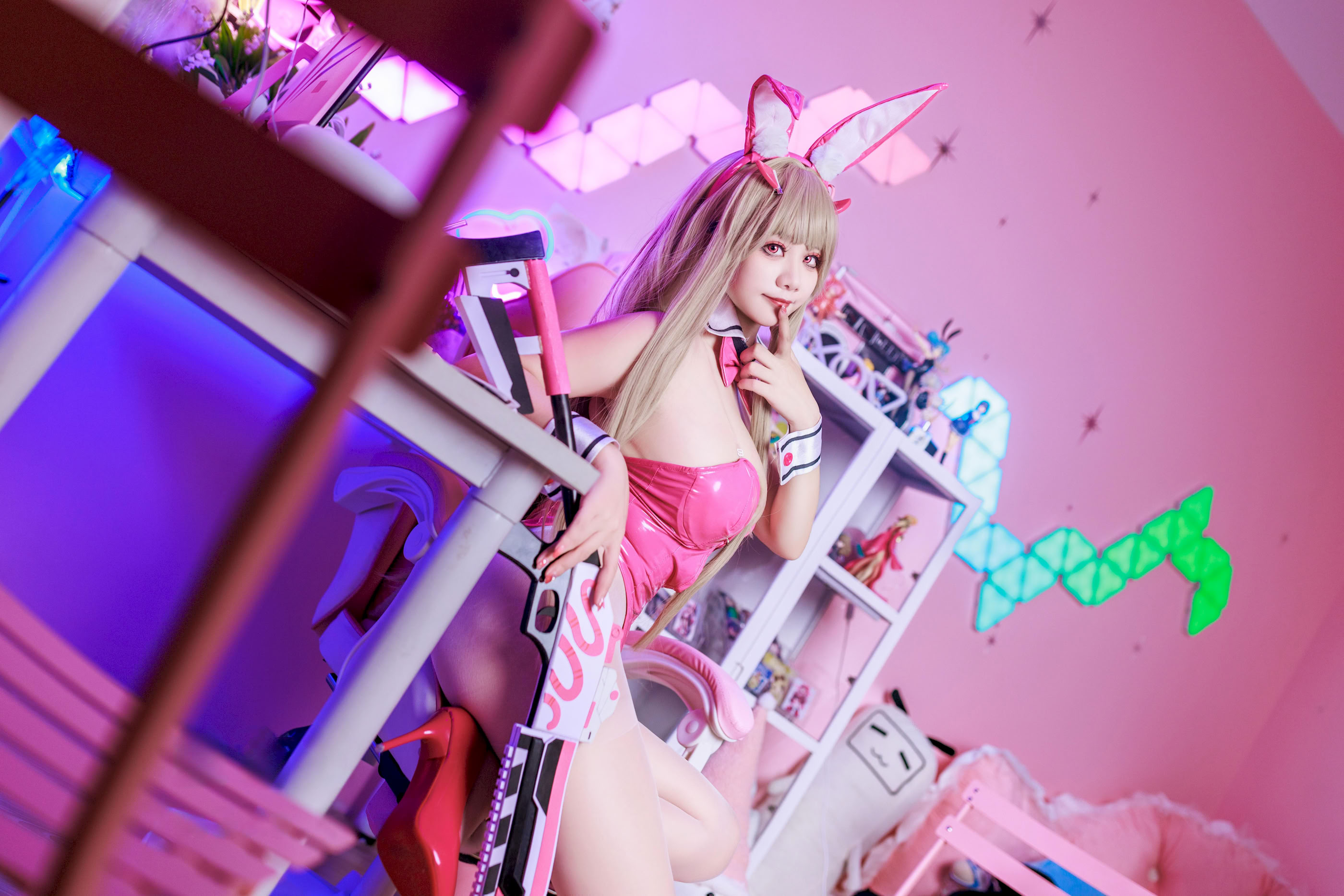 Axue Snow_yuki - Nữ thần chiến thắng: Nikki, Viper, Bunny Girl