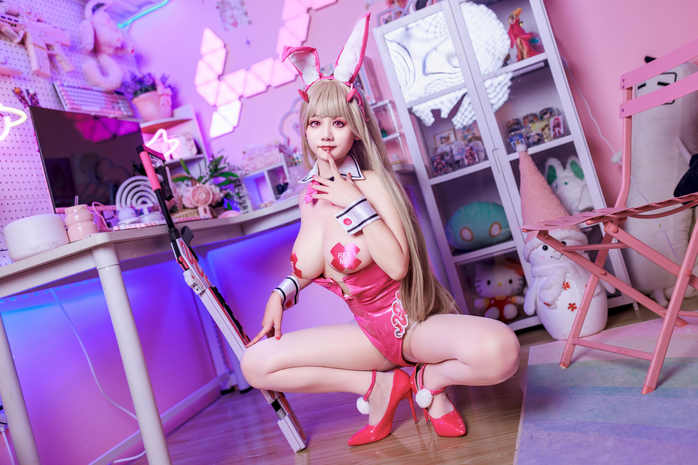 Axue Snow_yuki - Nữ thần chiến thắng: Nikki, Viper, Bunny Girl