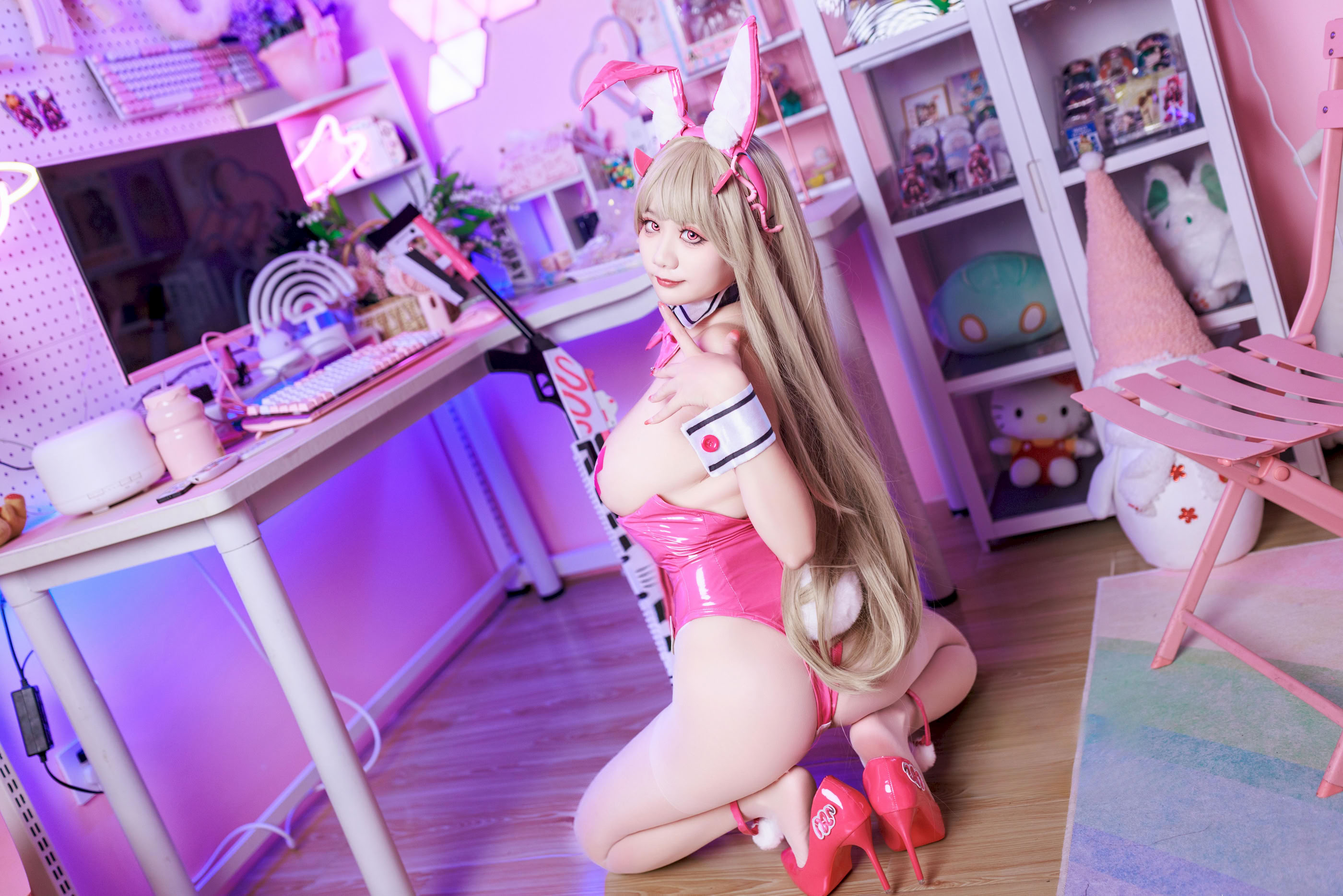 Axue Snow_yuki - Nữ thần chiến thắng: Nikki, Viper, Bunny Girl