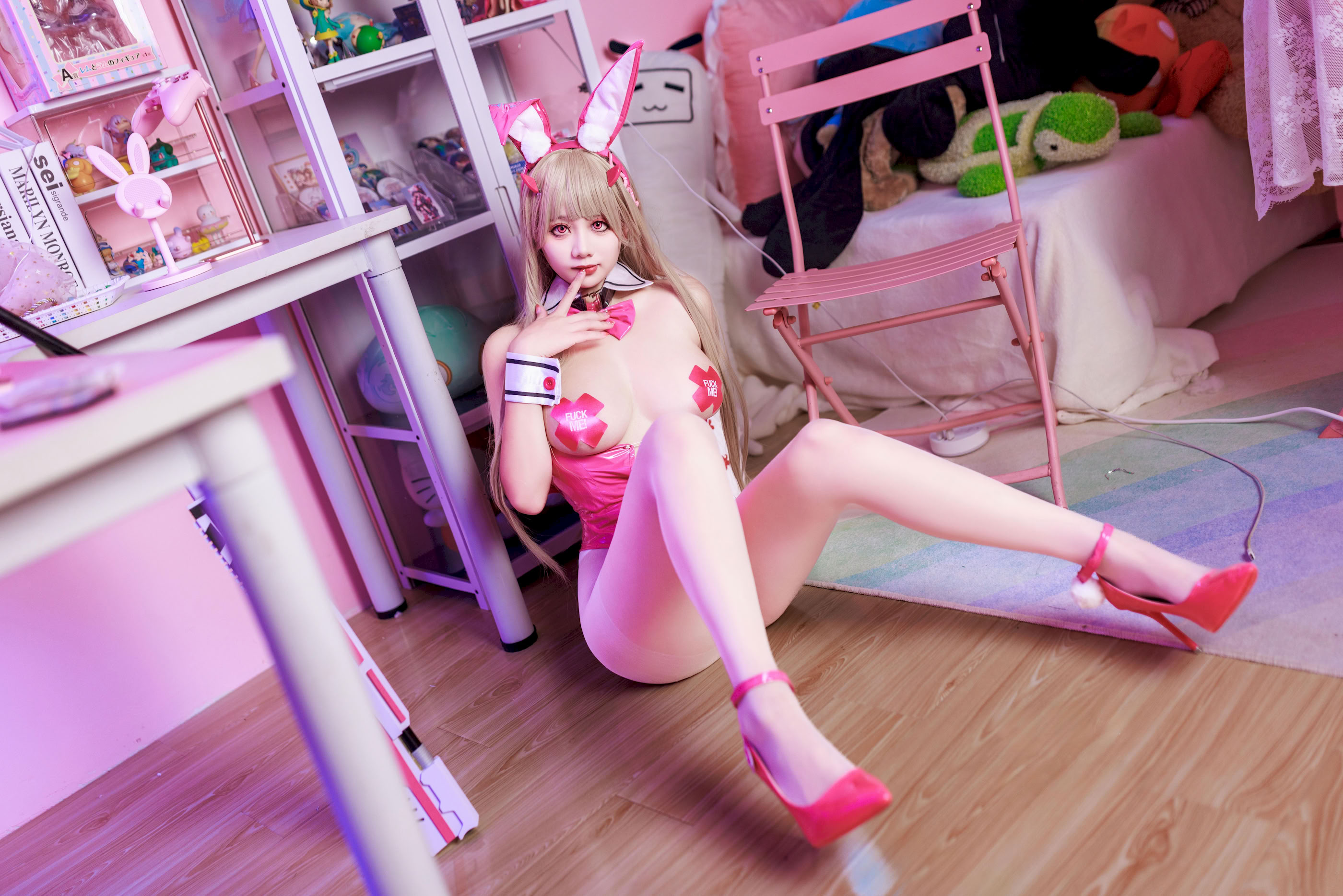Axue Snow_yuki - Nữ thần chiến thắng: Nikki, Viper, Bunny Girl