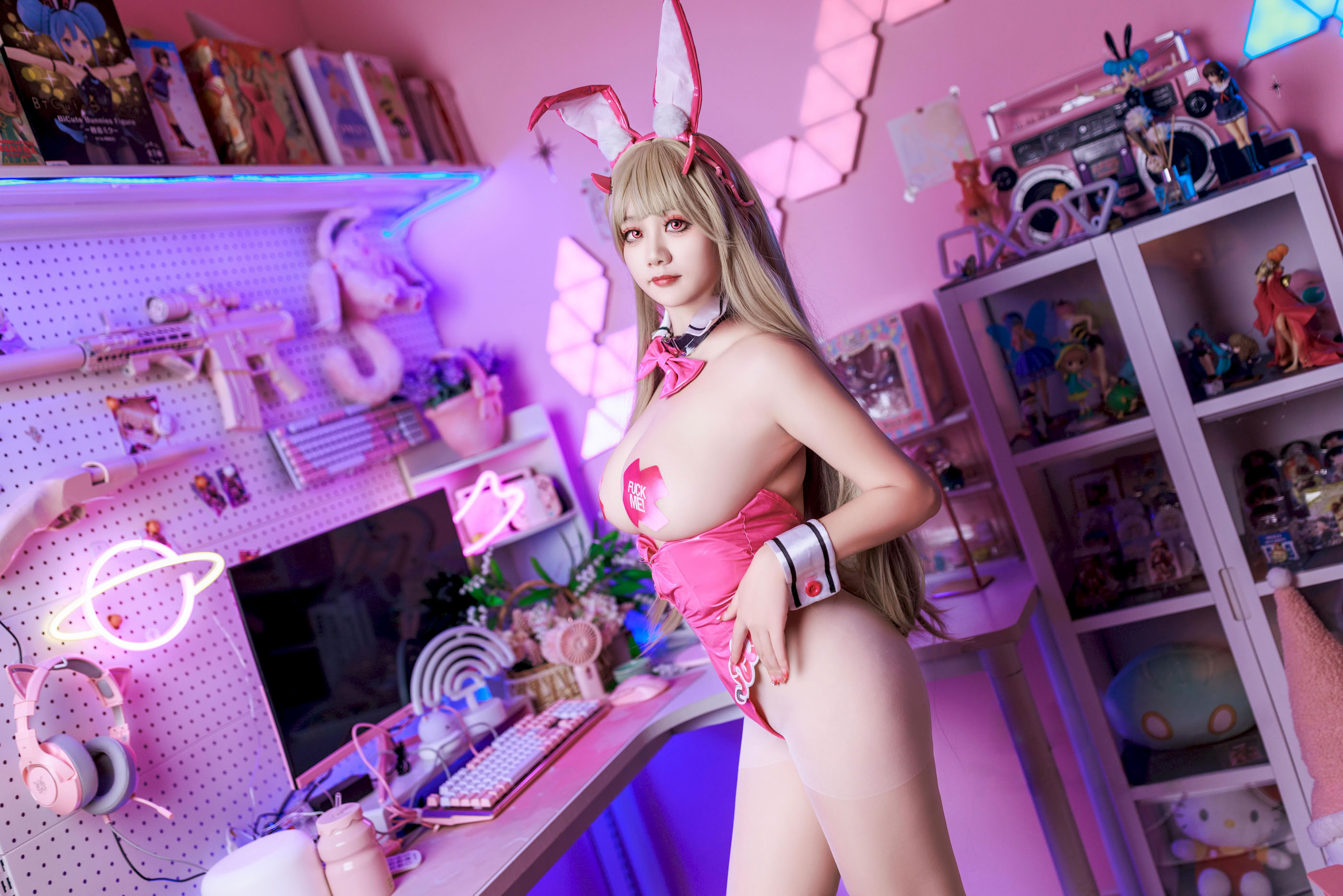 Axue Snow_yuki - Nữ thần chiến thắng: Nikki, Viper, Bunny Girl