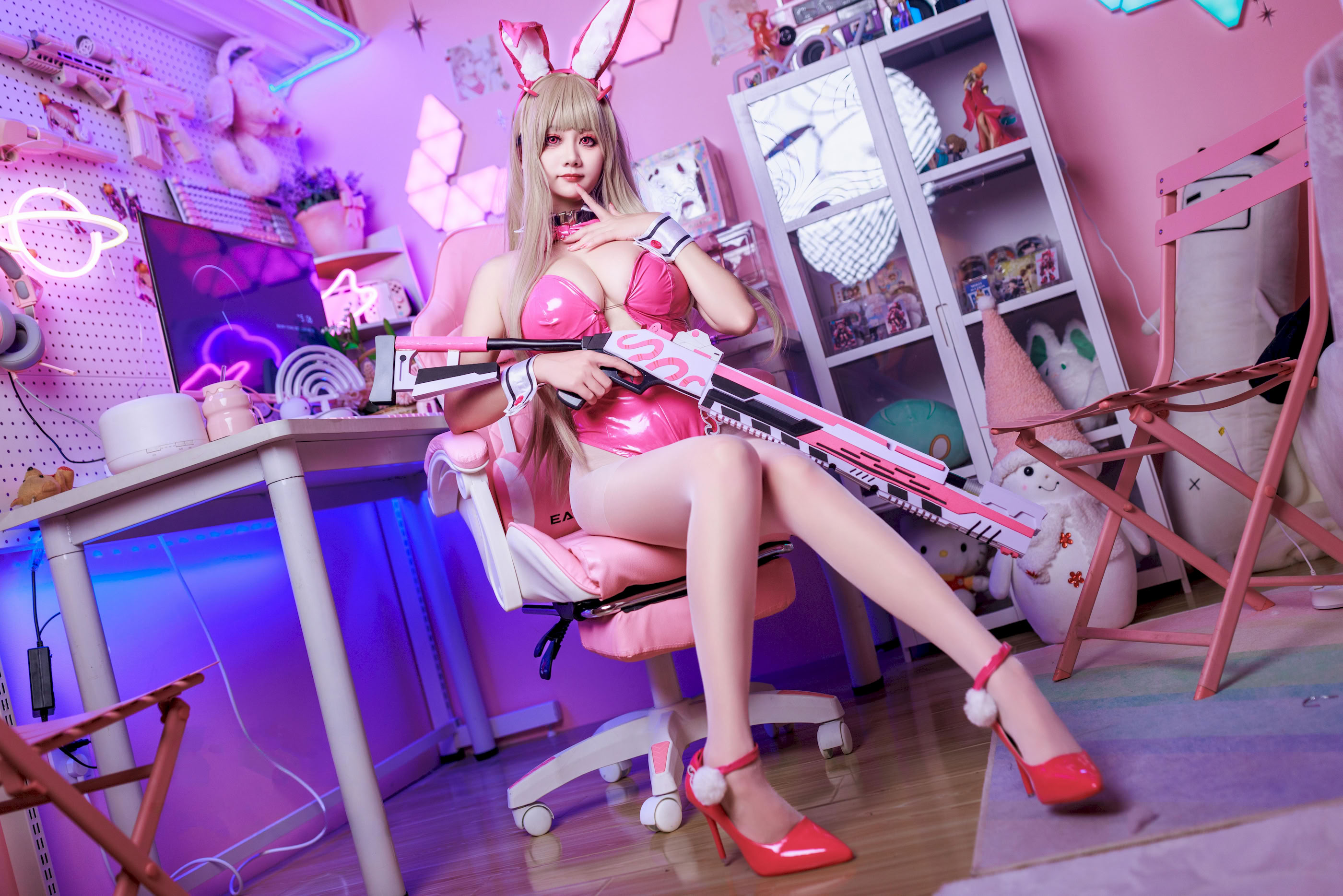 Axue Snow_yuki - Nữ thần chiến thắng: Nikki, Viper, Bunny Girl