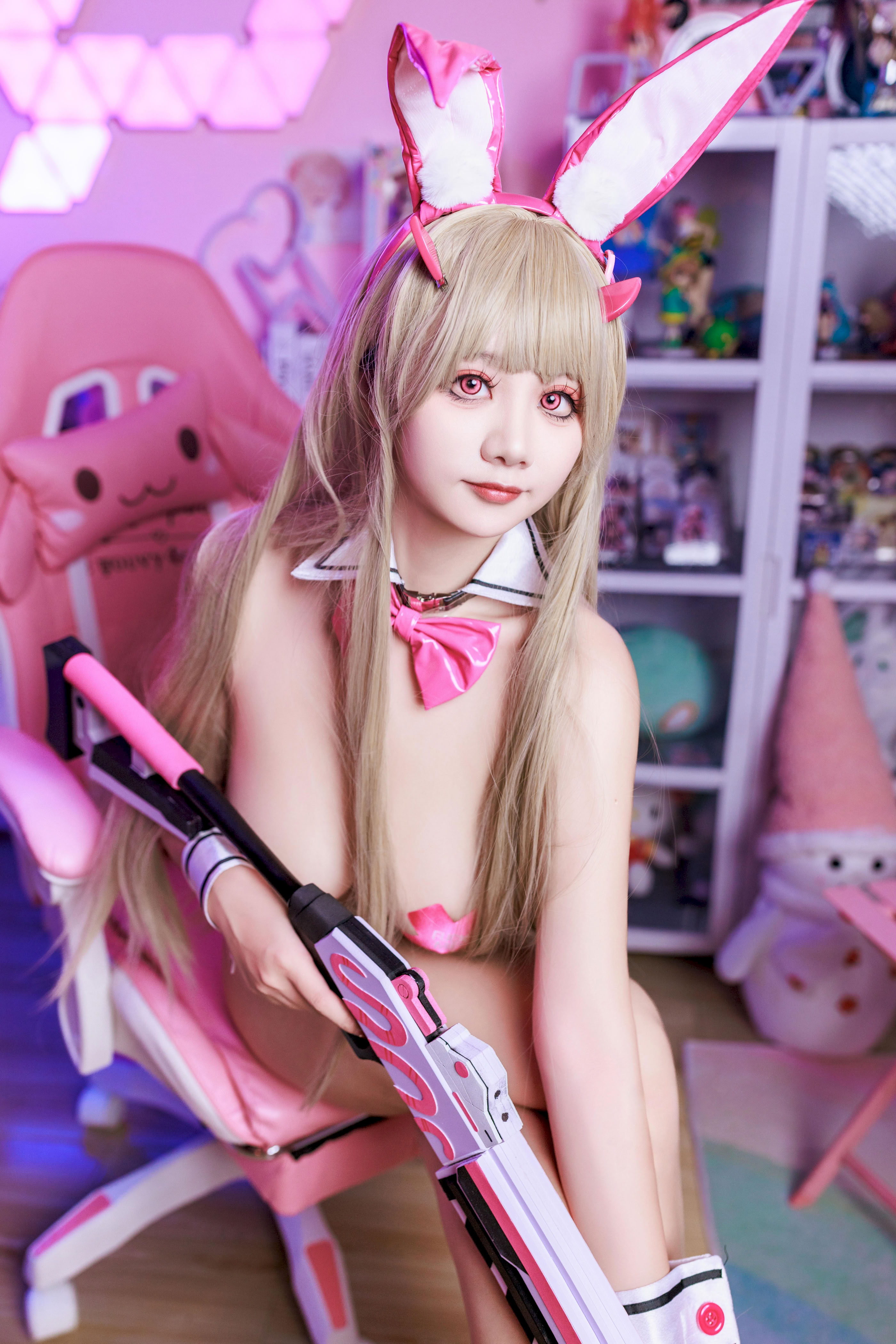 Axue Snow_yuki - Nữ thần chiến thắng: Nikki, Viper, Bunny Girl