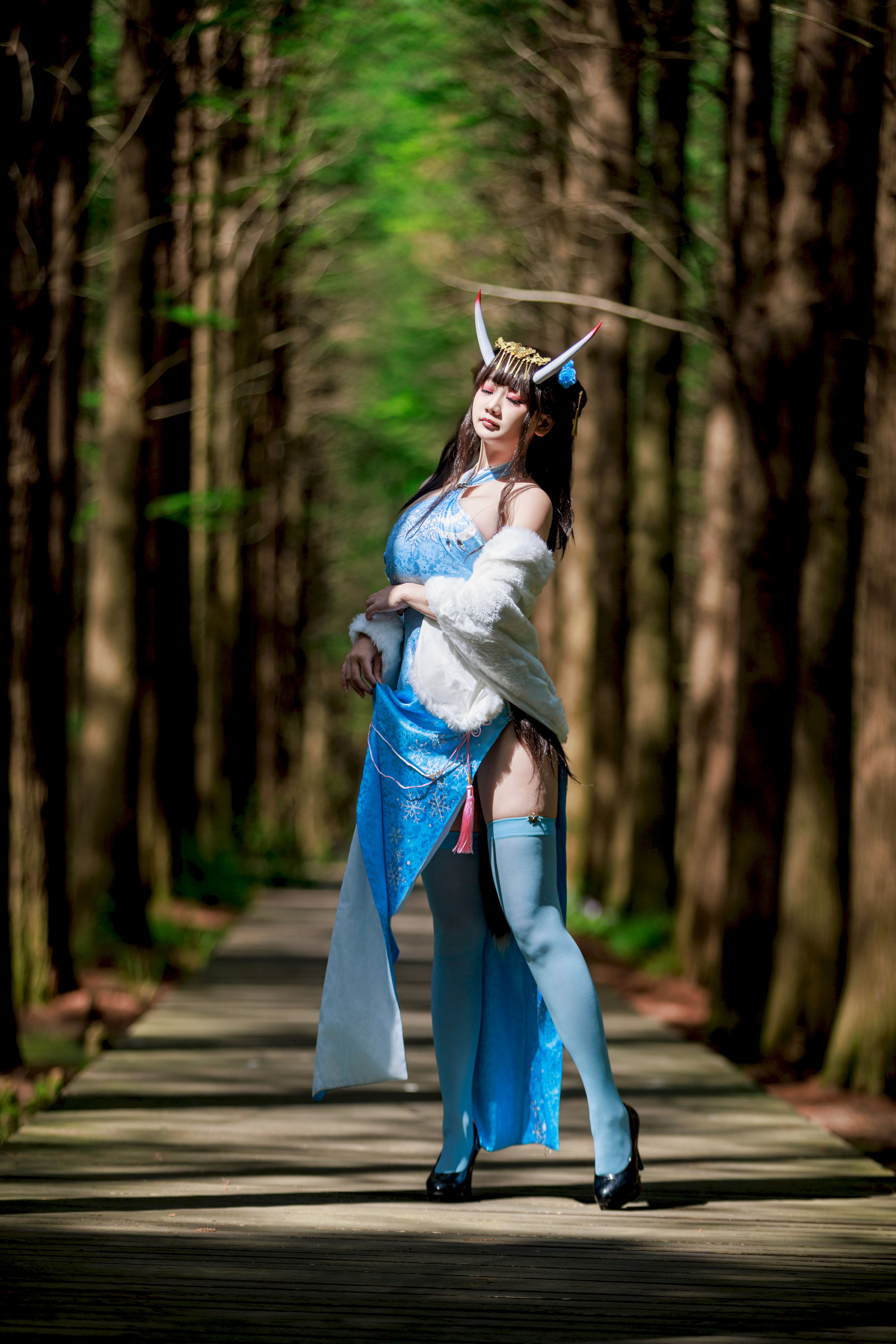 A Xuexue_yuki - Azur Lane Noshiro Cheongsam