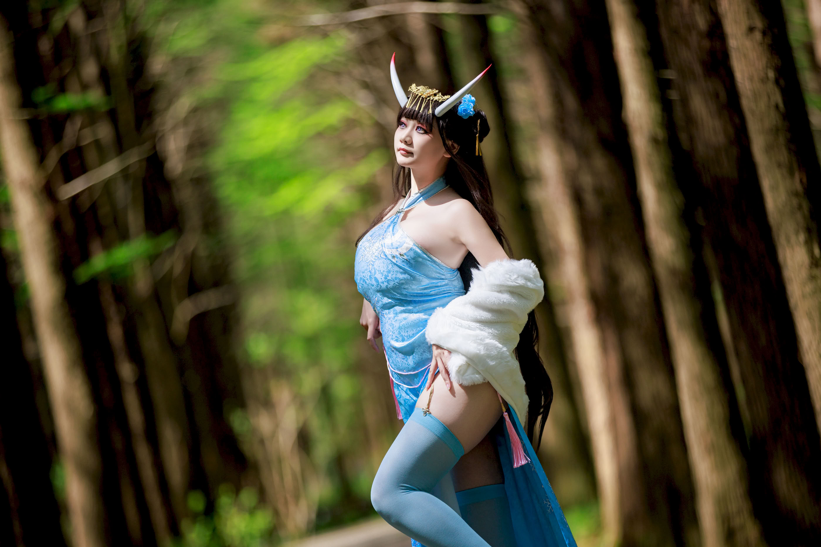 A Xuexue_yuki - Azur Lane Noshiro Cheongsam