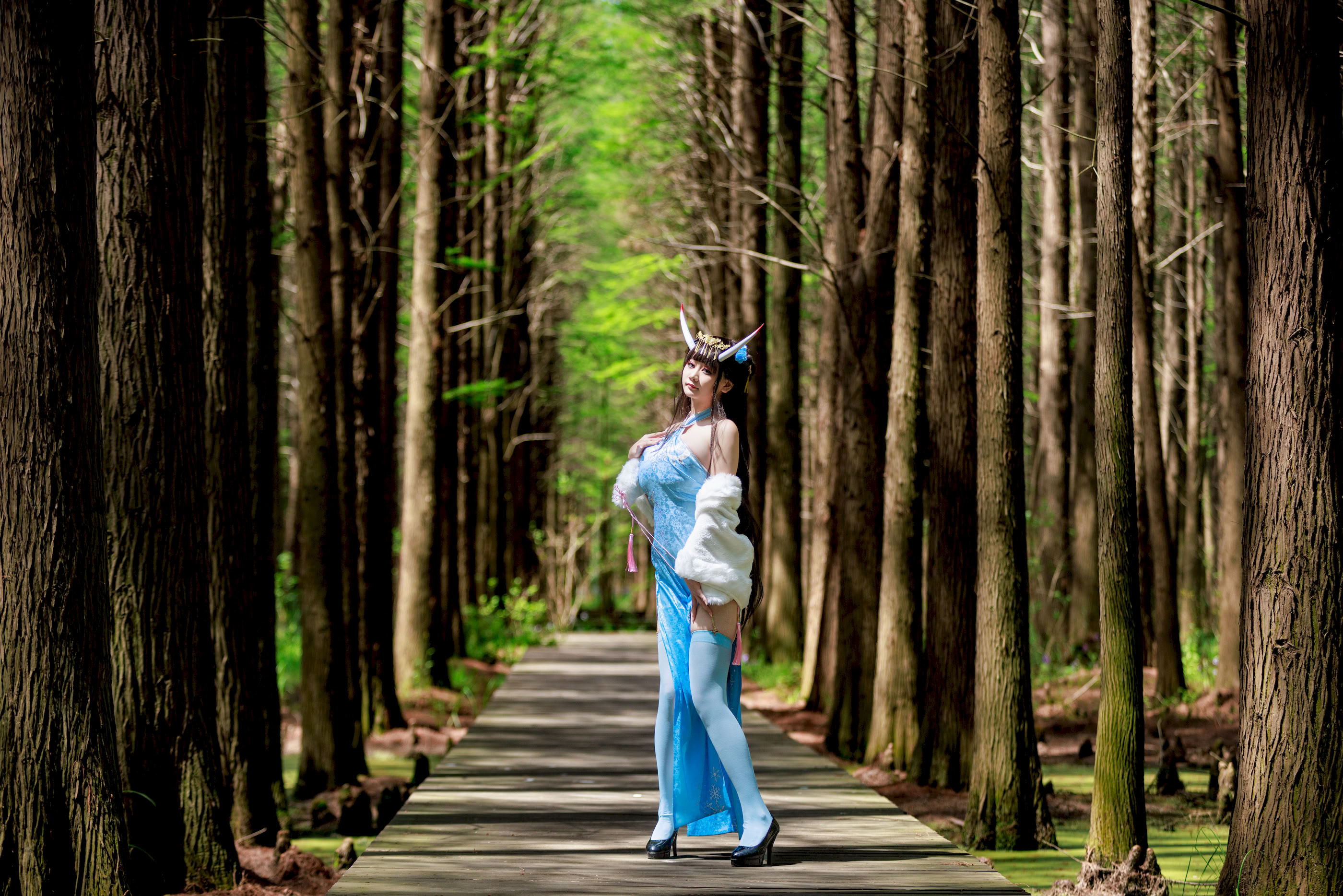 A Xuexue_yuki - Azur Lane Noshiro Cheongsam