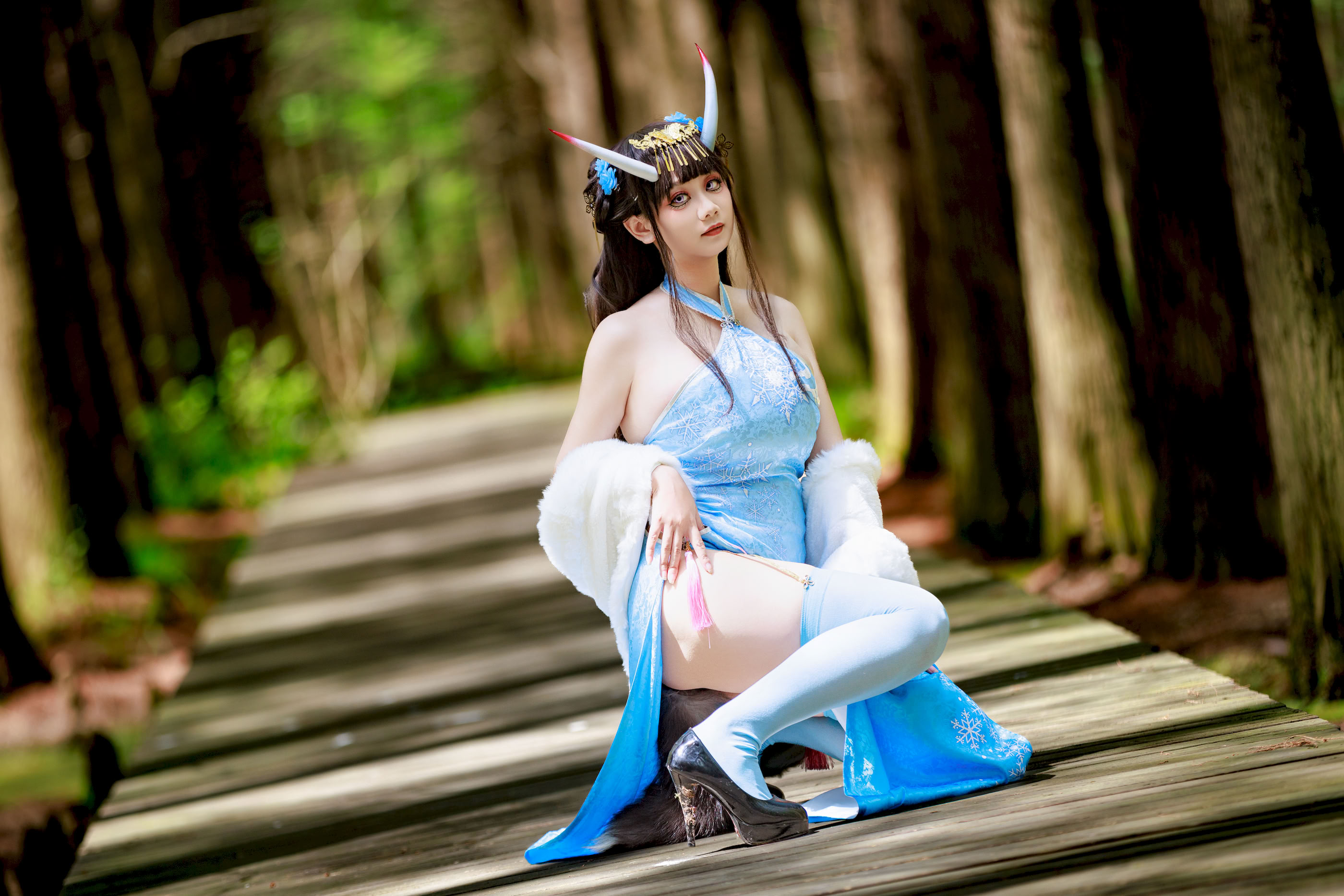 A Xuexue_yuki - Azur Lane Noshiro Cheongsam