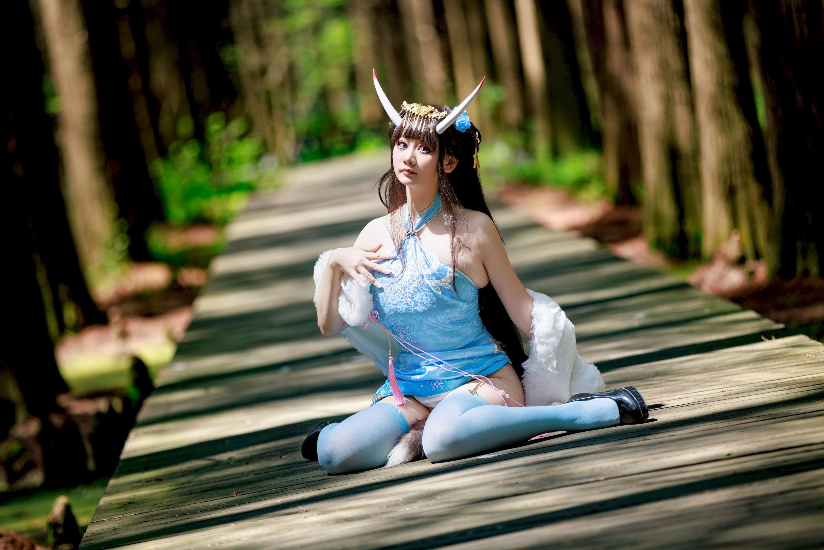 A Xuexue_yuki - Azur Lane Noshiro Cheongsam