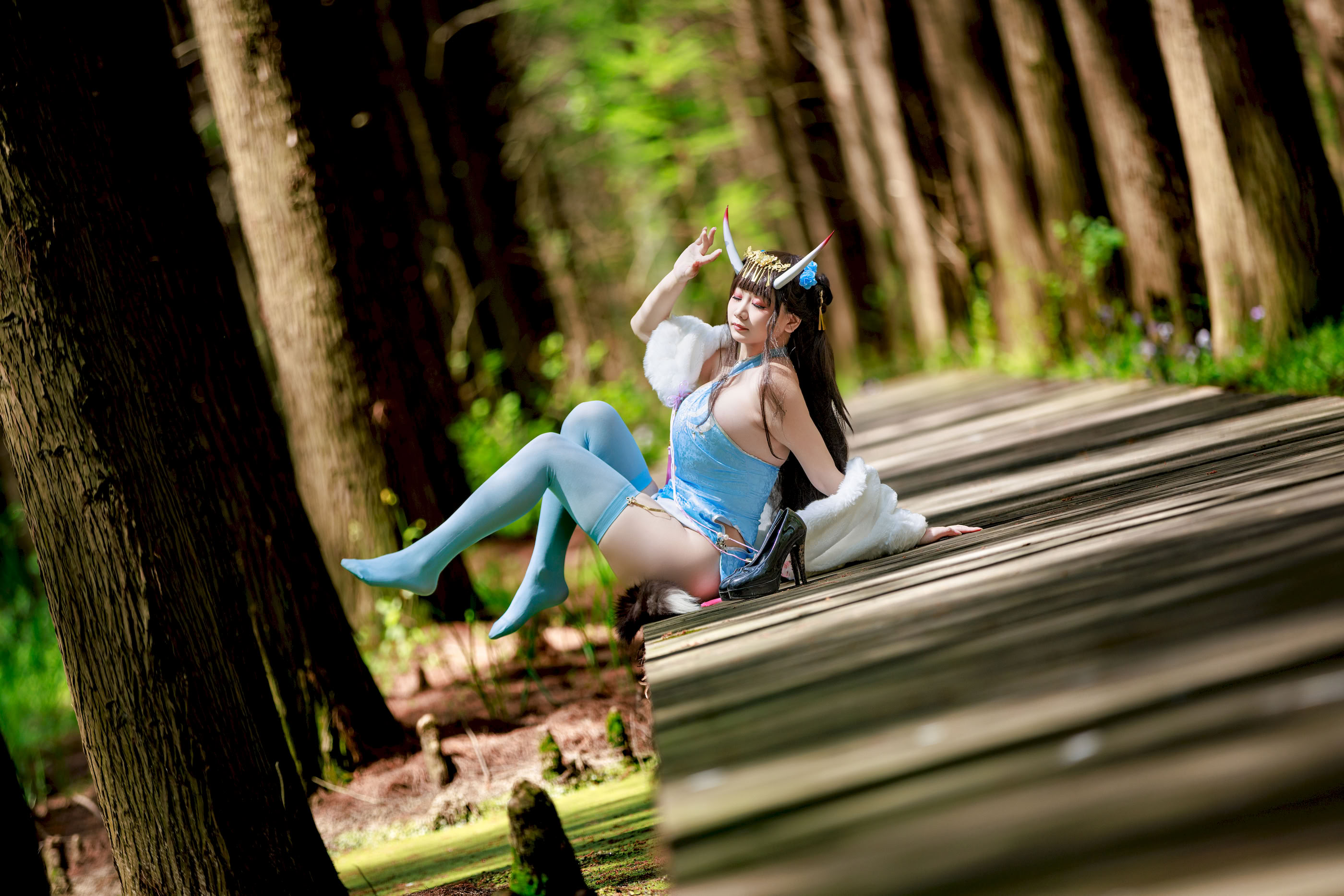 A Xuexue_yuki - Azur Lane Noshiro Cheongsam