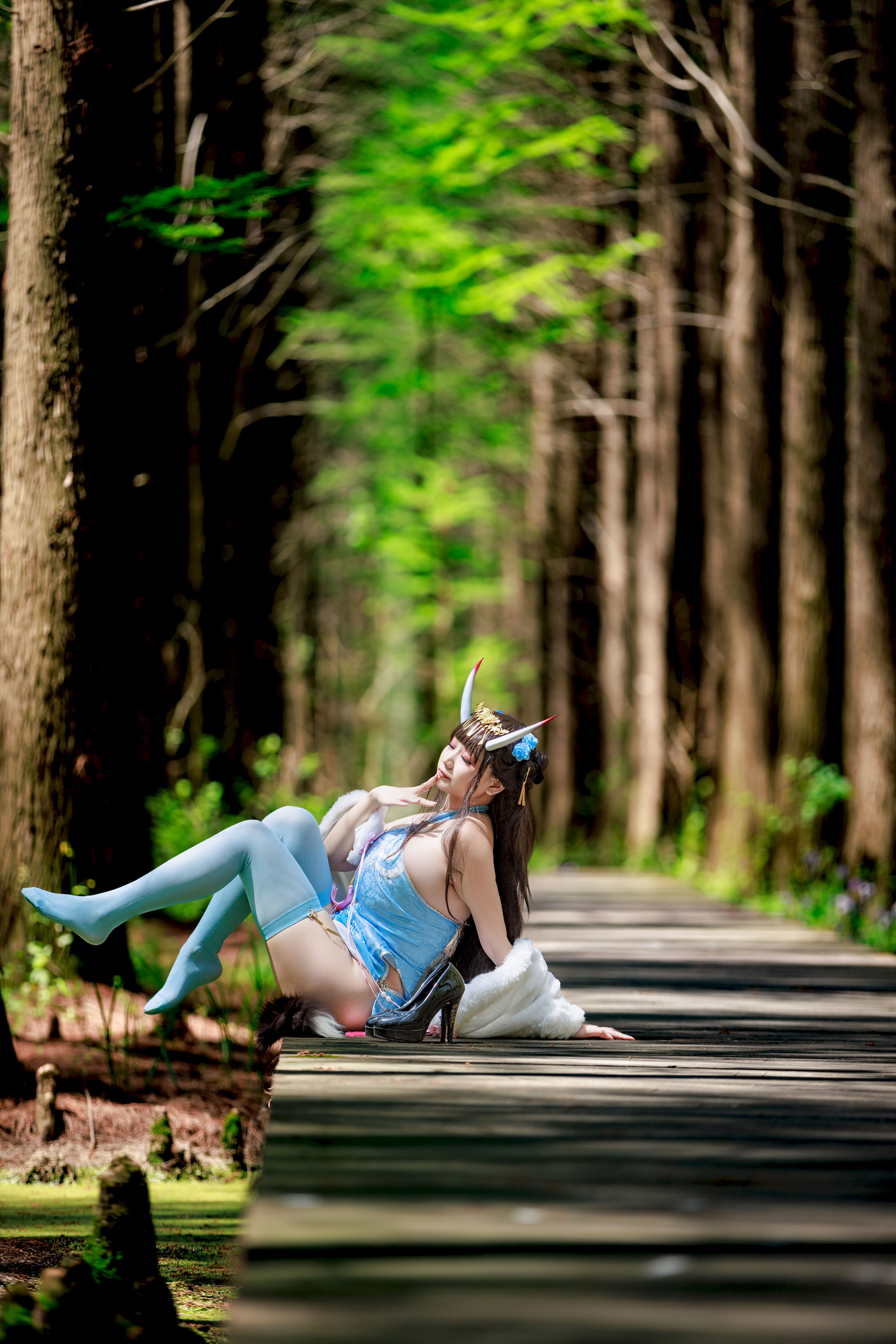 A Xuexue_yuki - Azur Lane Noshiro Cheongsam