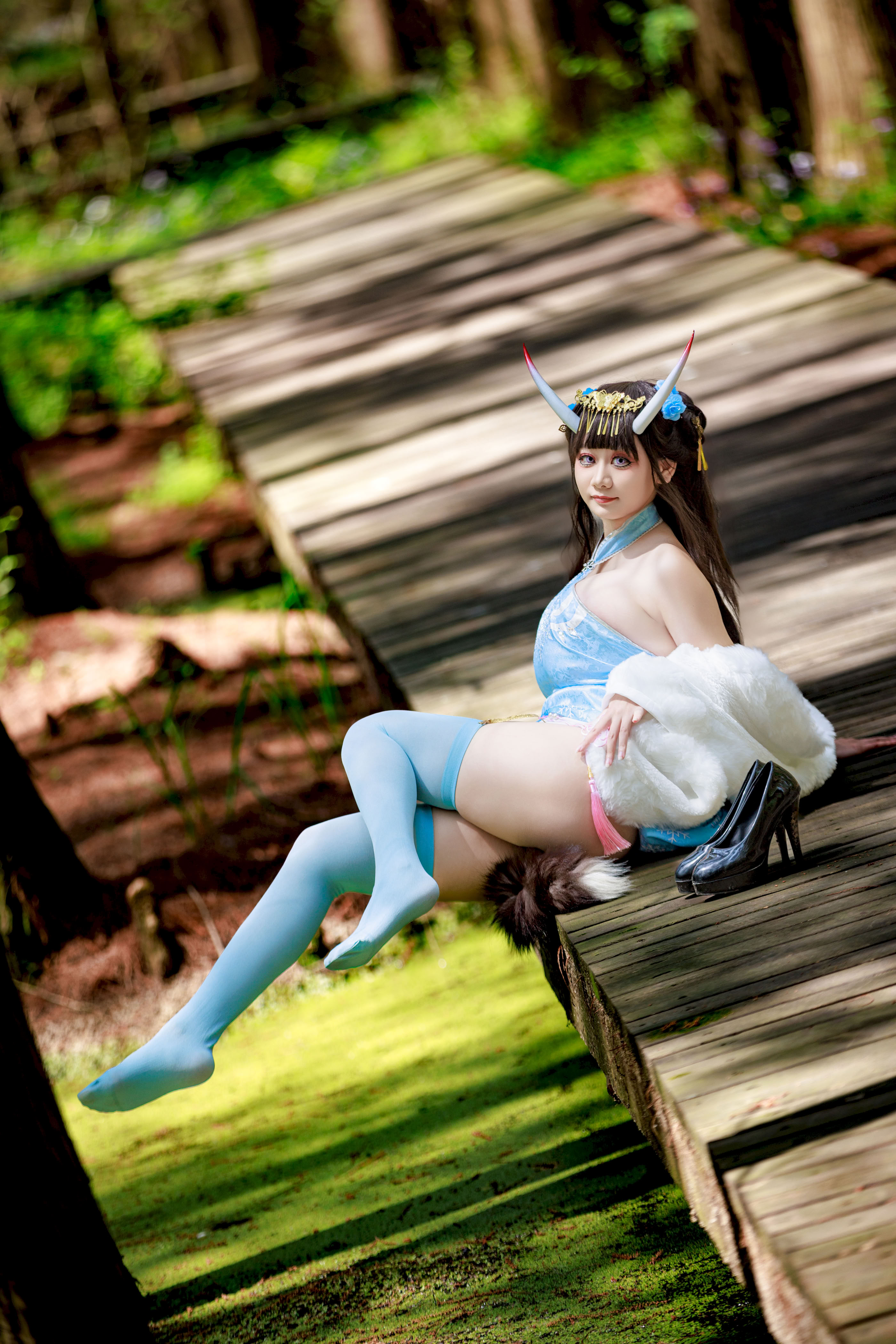 A Xuexue_yuki - Azur Lane Noshiro Cheongsam