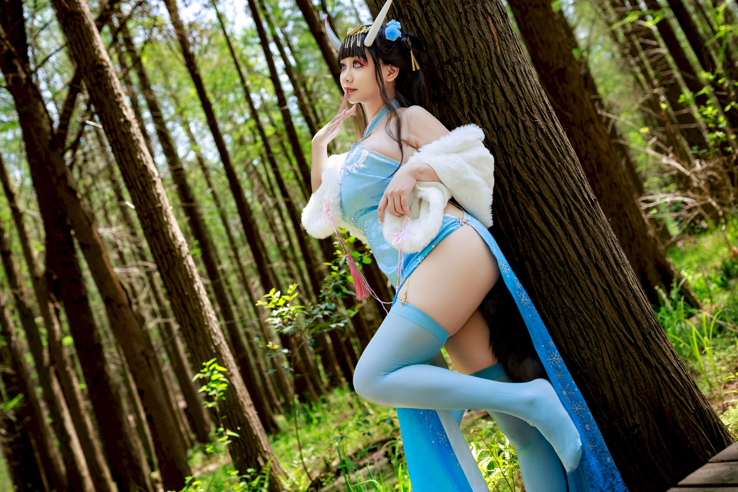 A Xuexue_yuki - Azur Lane Noshiro Cheongsam