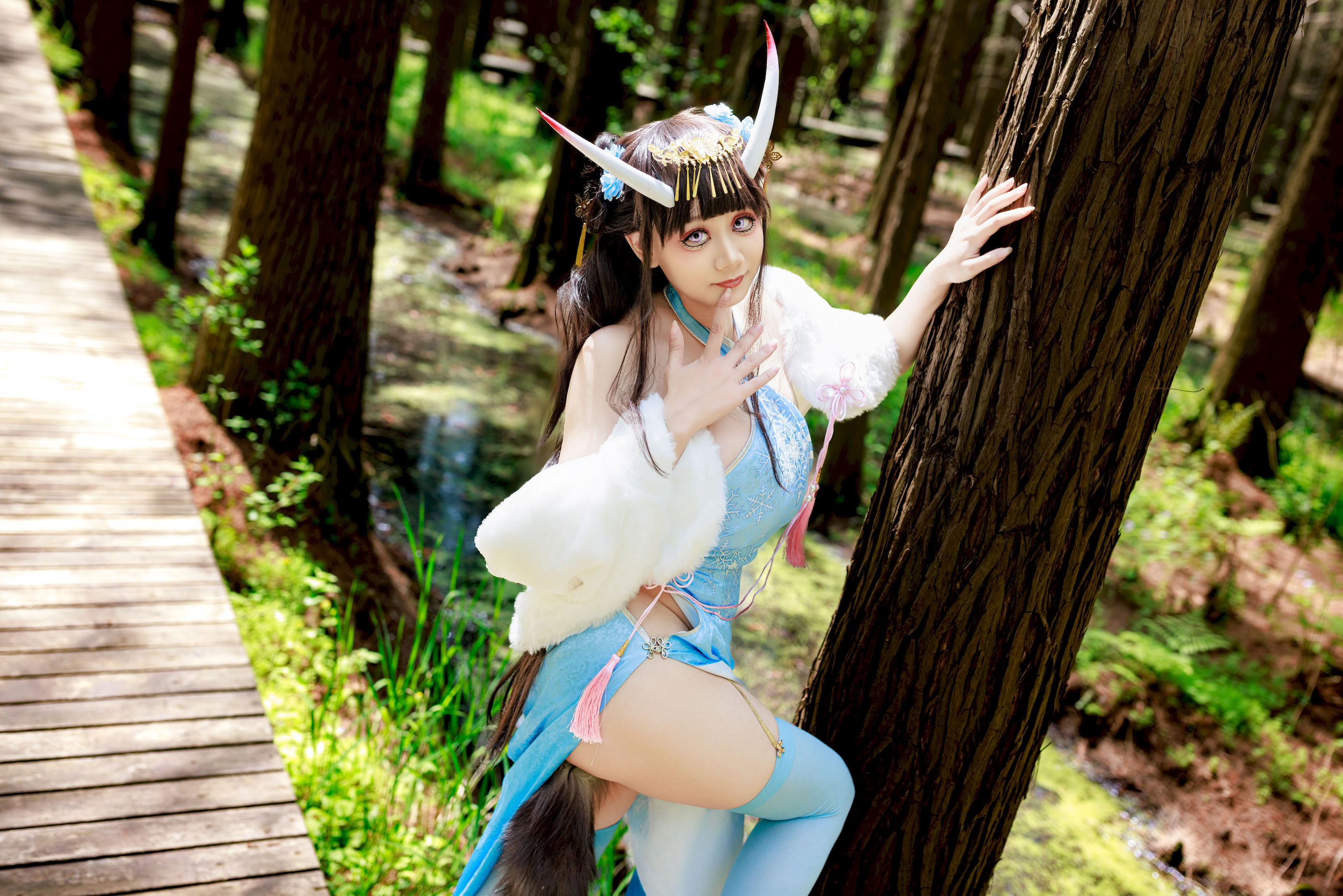 A Xuexue_yuki - Azur Lane Noshiro Cheongsam