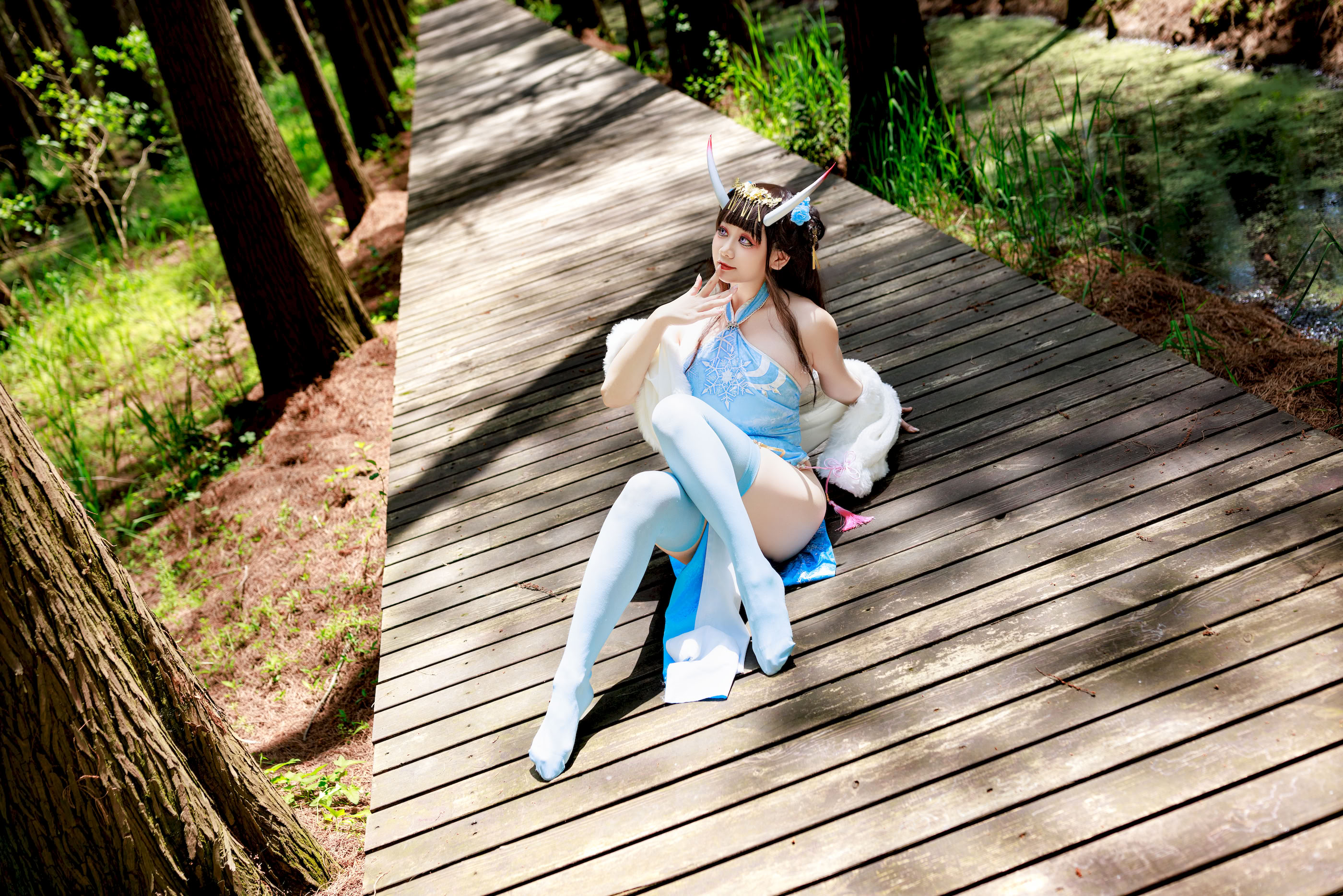 A Xuexue_yuki - Azur Lane Noshiro Cheongsam