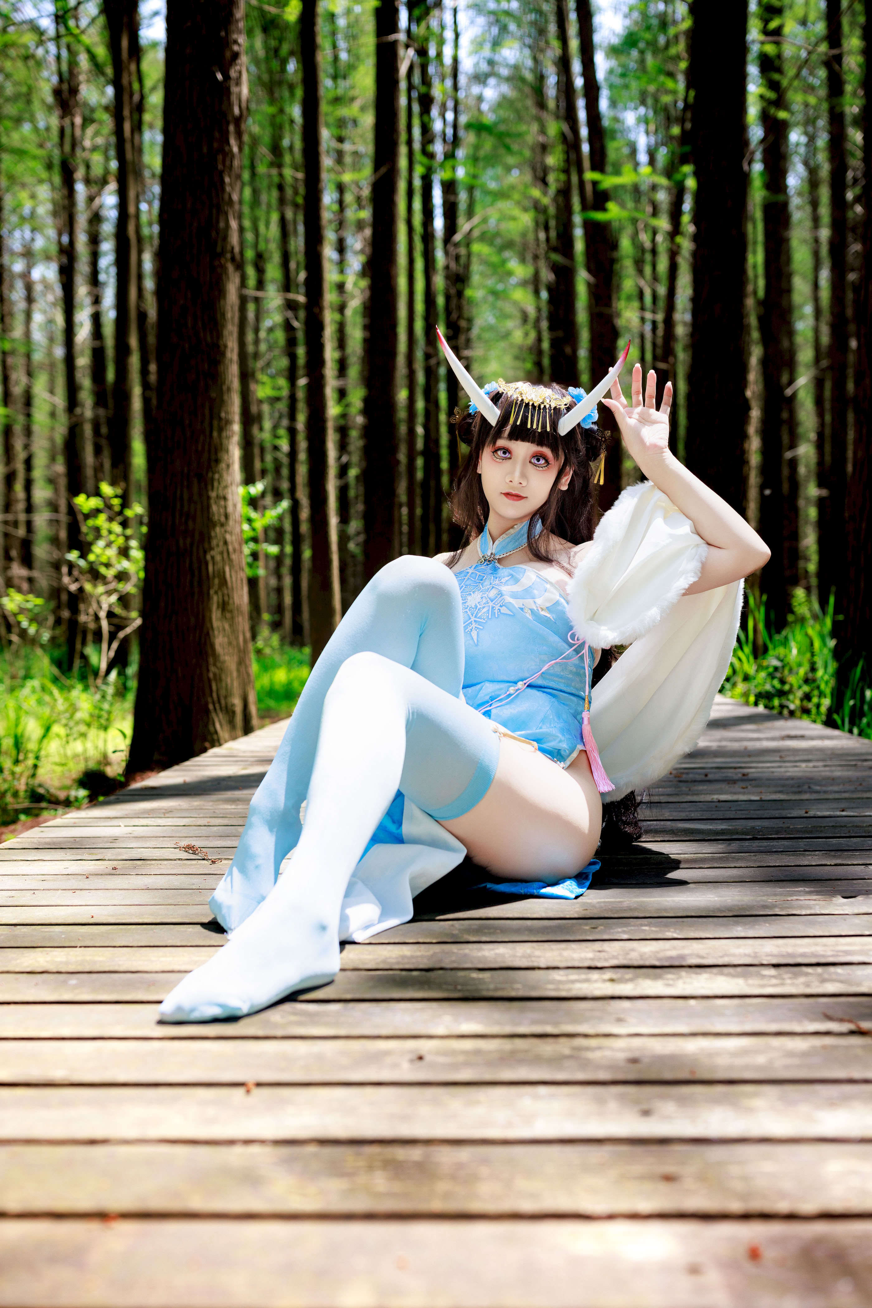 A Xuexue_yuki - Azur Lane Noshiro Cheongsam