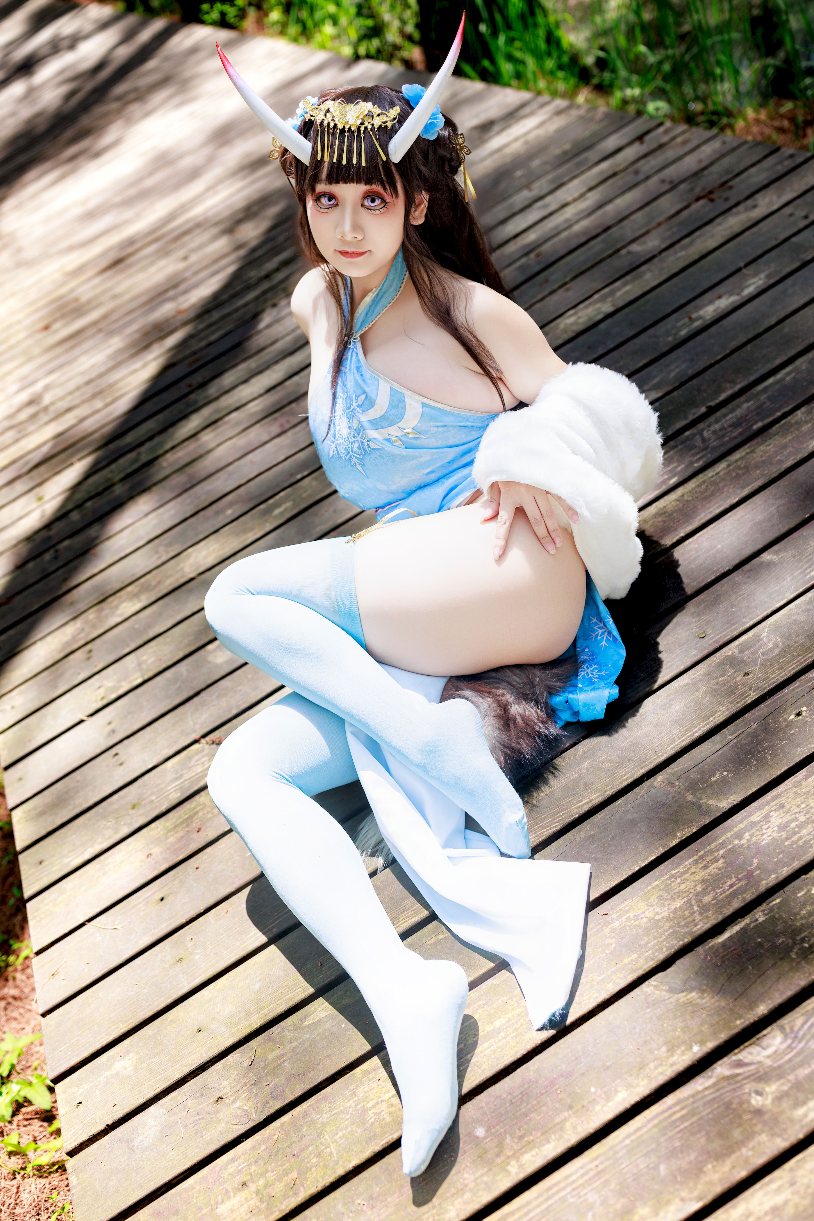 A Xuexue_yuki - Azur Lane Noshiro Cheongsam