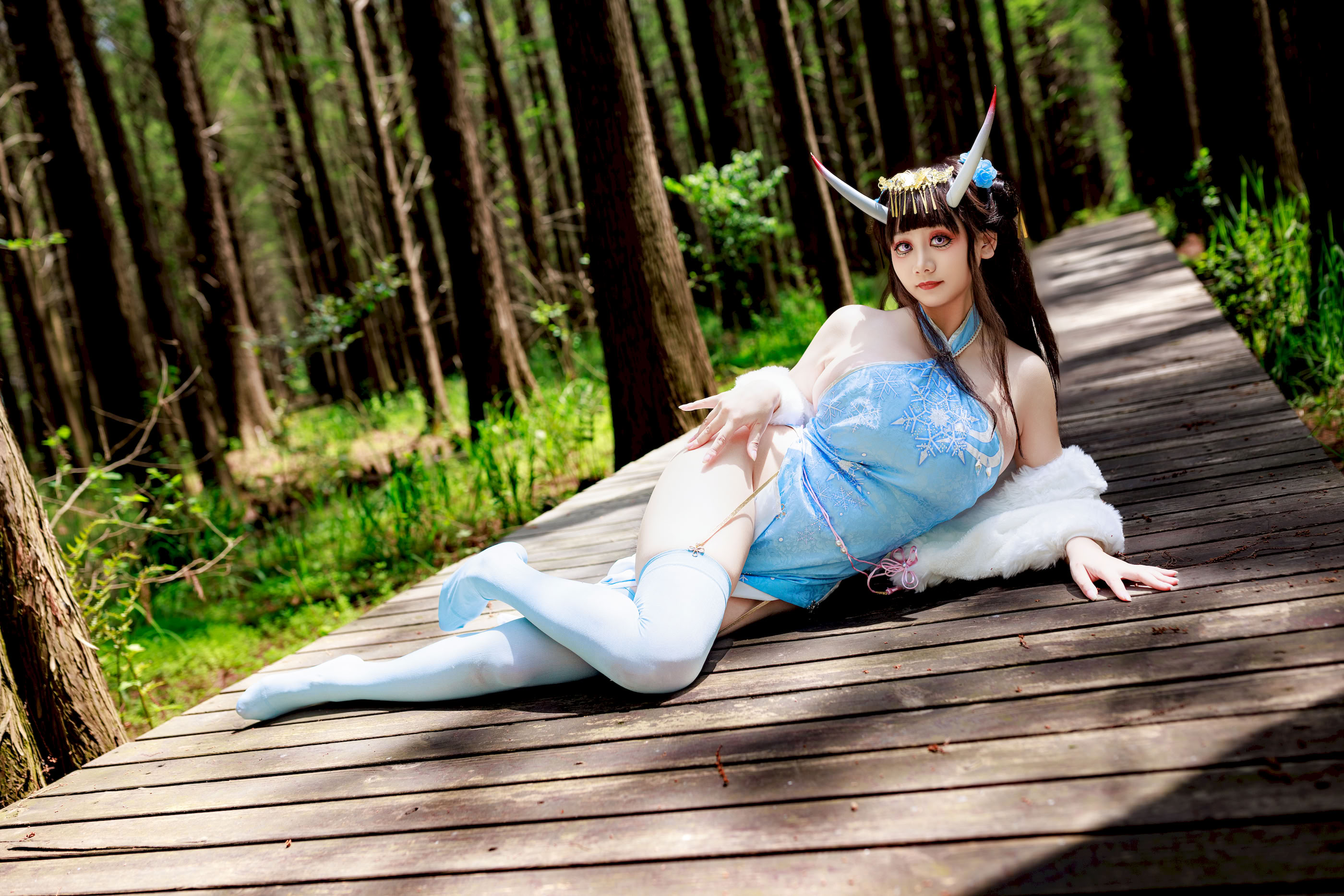 A Xuexue_yuki - Azur Lane Noshiro Cheongsam