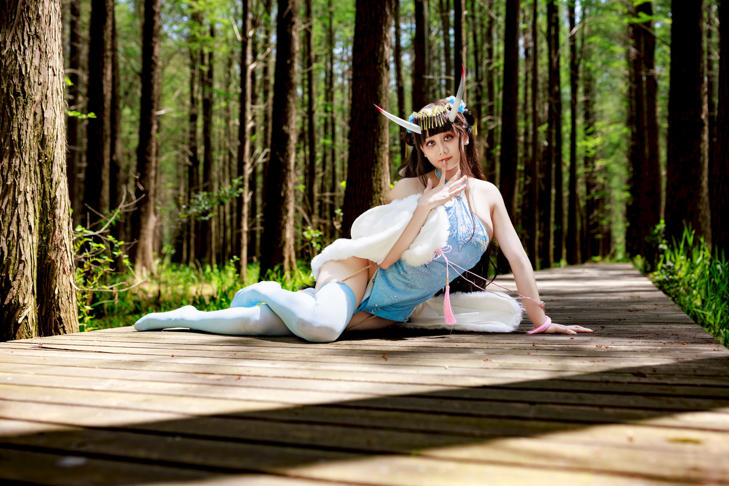 A Xuexue_yuki - Azur Lane Noshiro Cheongsam