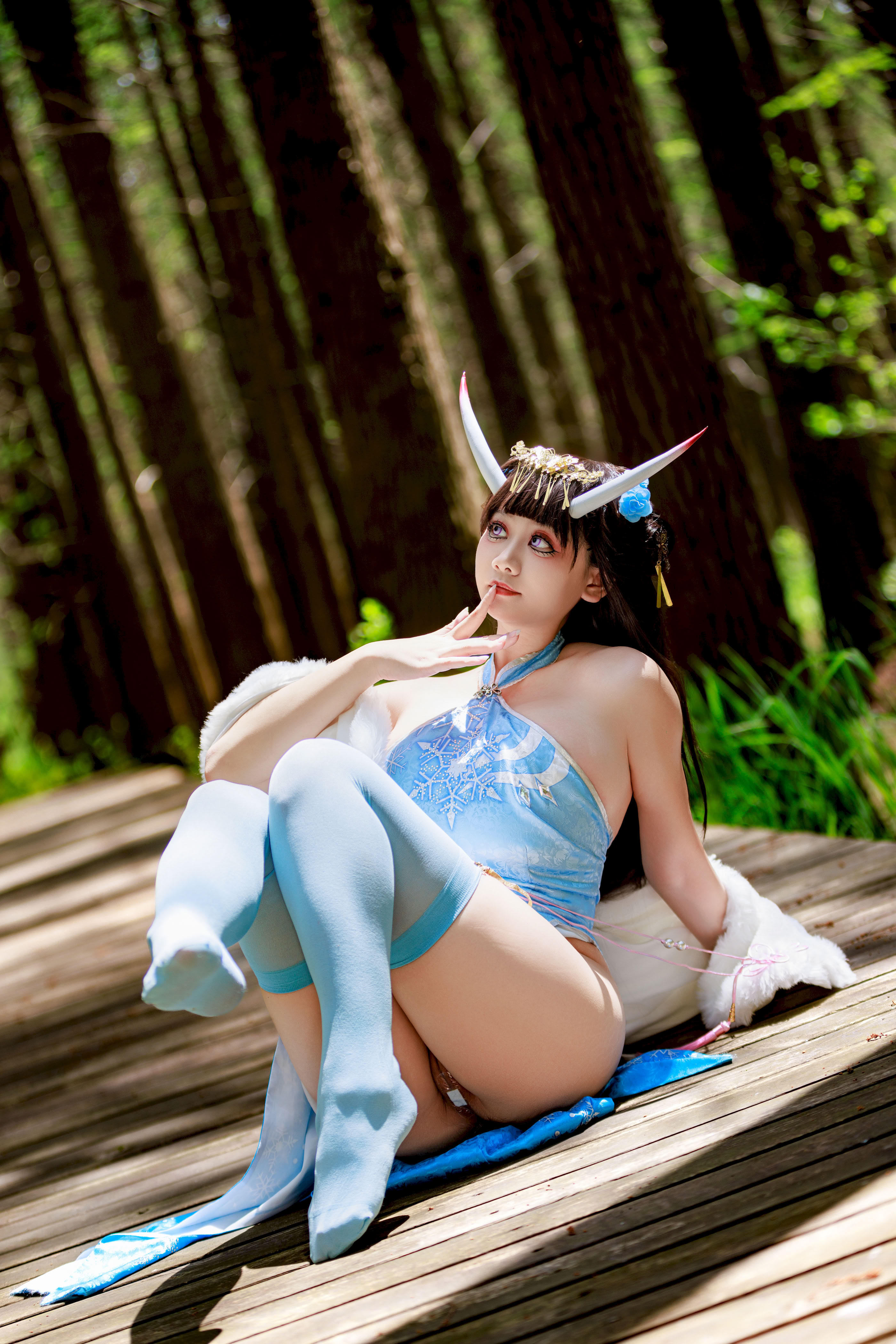 A Xuexue_yuki - Azur Lane Noshiro Cheongsam