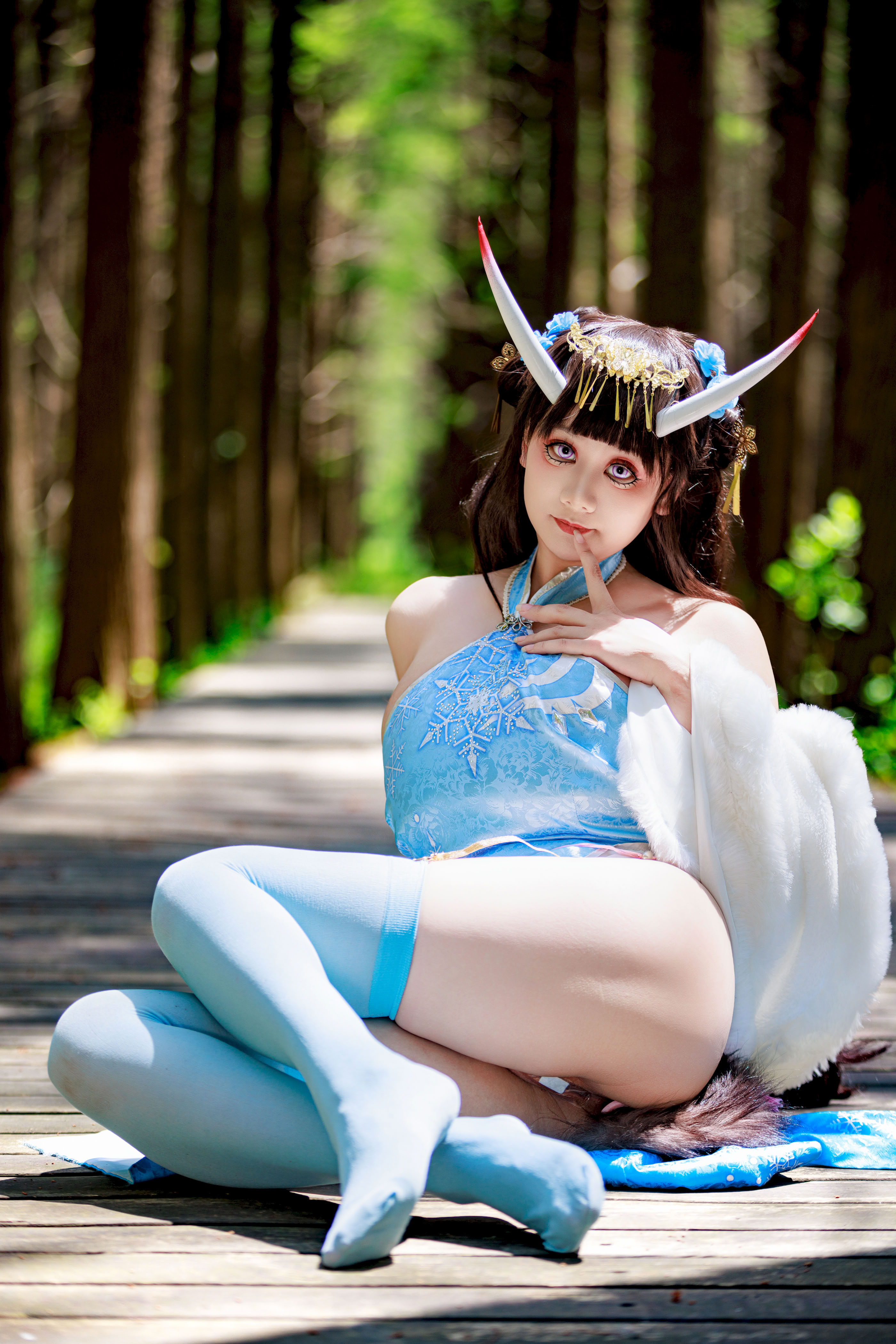 A Xuexue_yuki - Azur Lane Noshiro Cheongsam