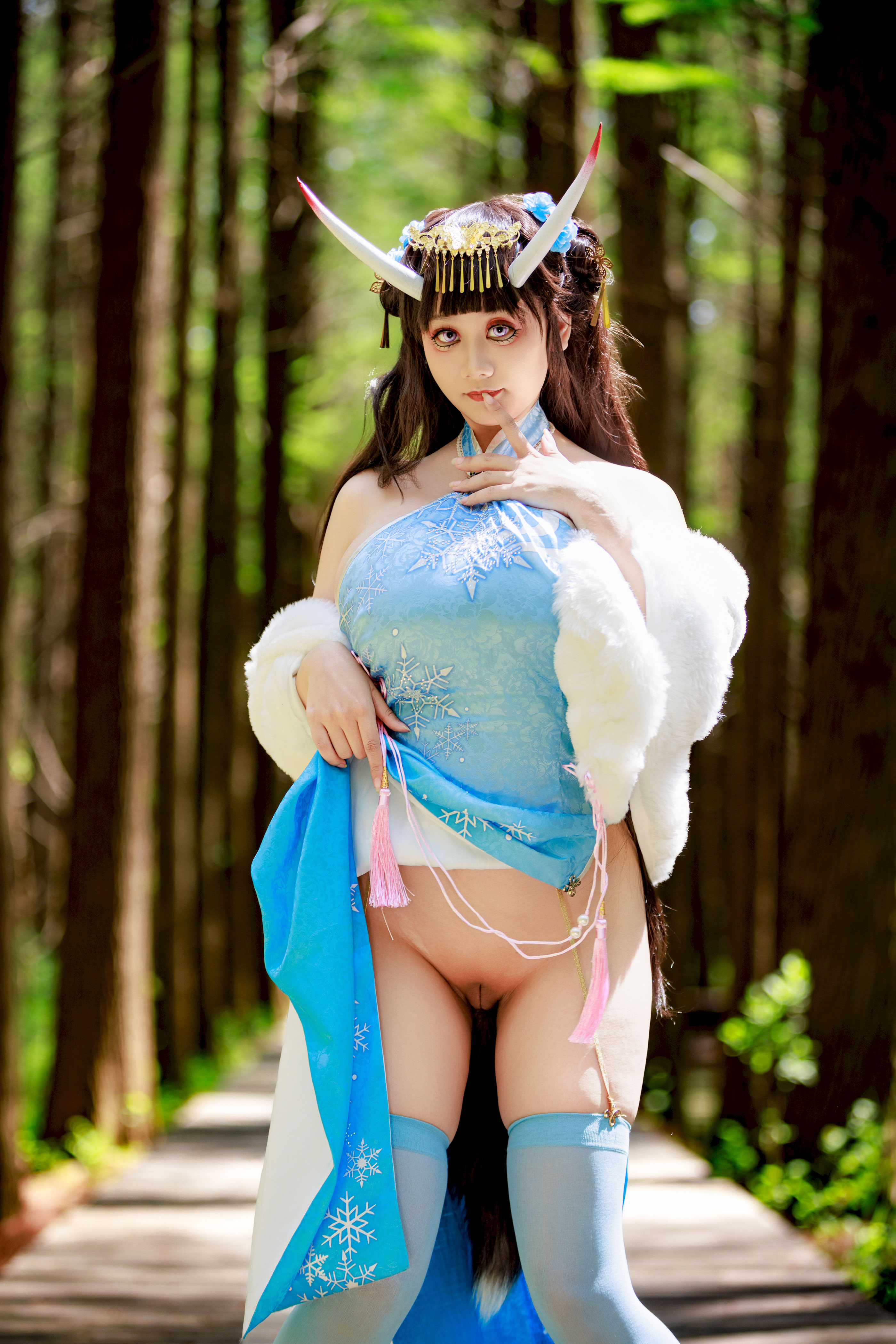 A Xuexue_yuki - Azur Lane Noshiro Cheongsam