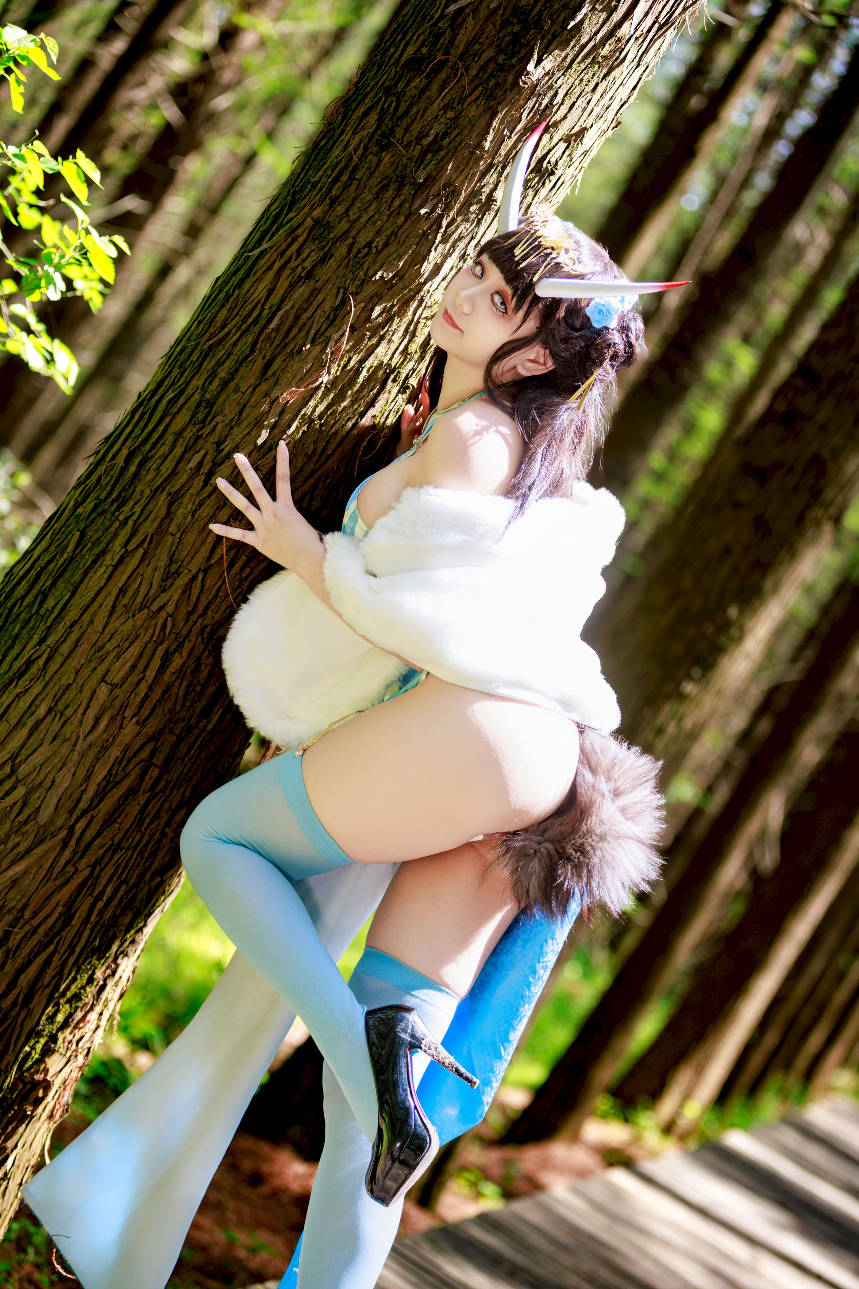 A Xuexue_yuki - Azur Lane Noshiro Cheongsam