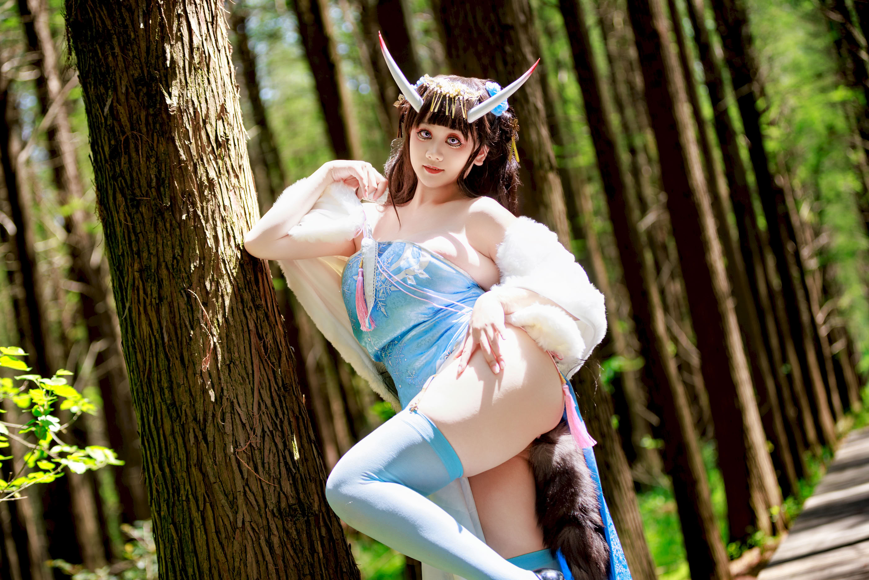 A Xuexue_yuki - Azur Lane Noshiro Cheongsam