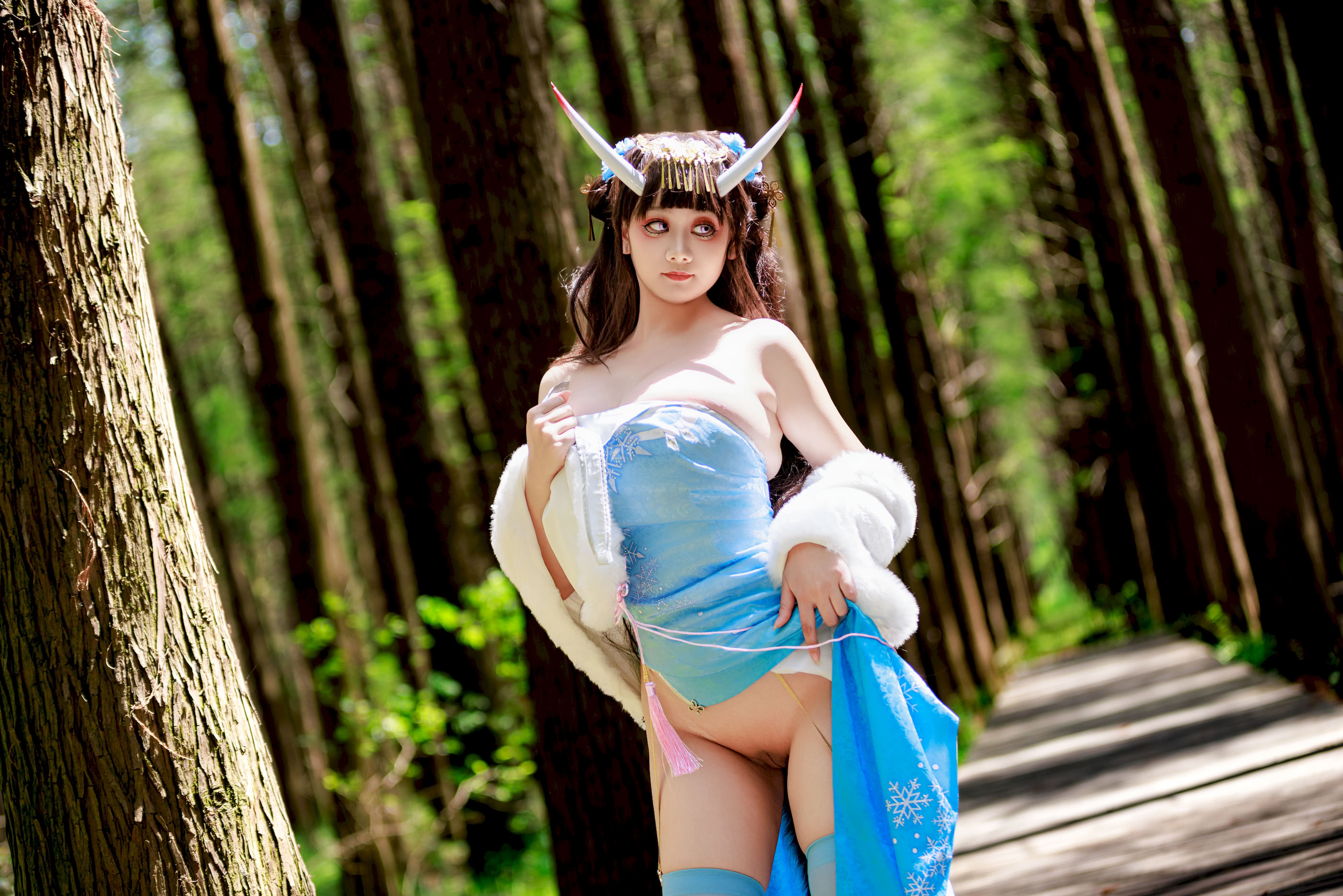 A Xuexue_yuki - Azur Lane Noshiro Cheongsam