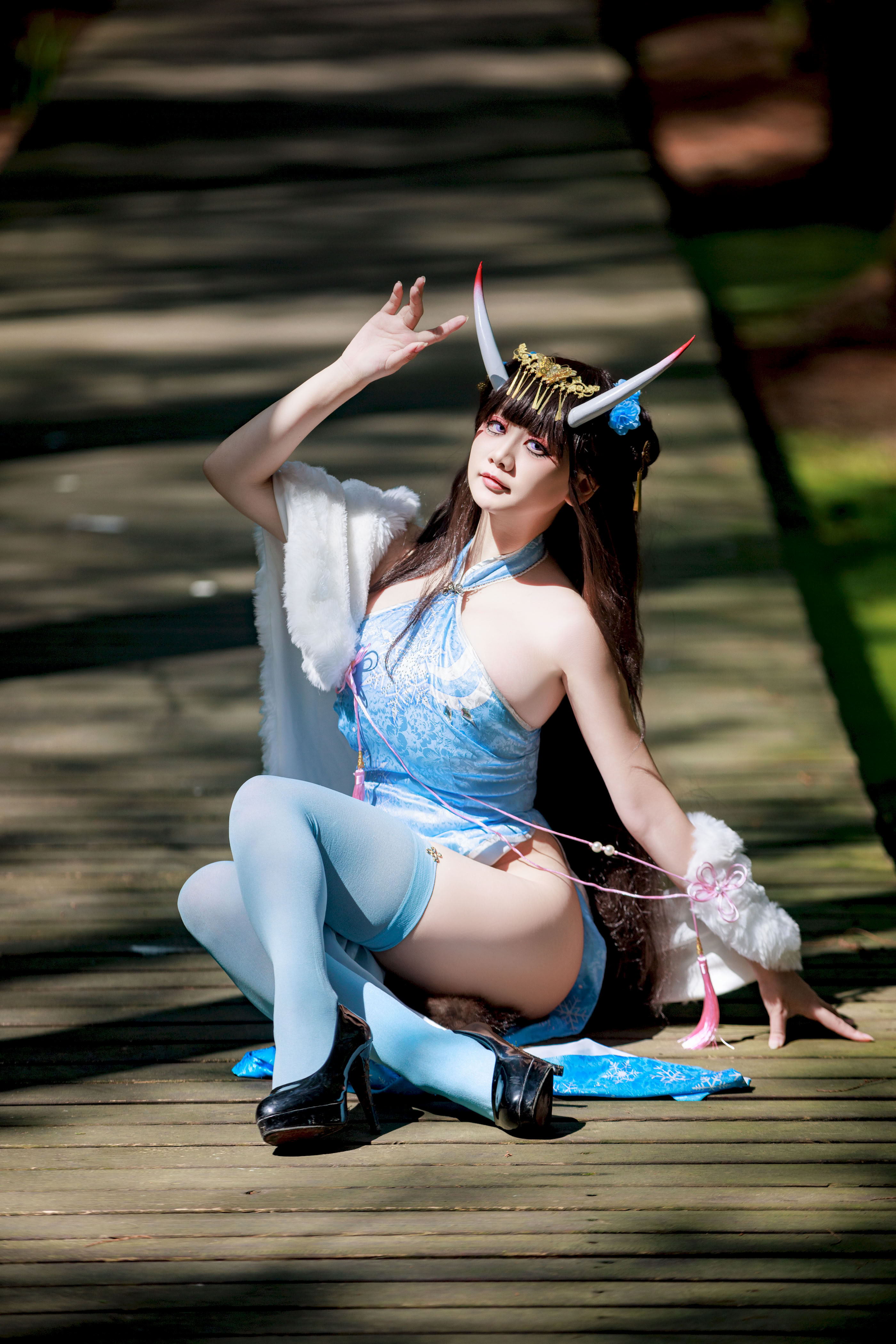 A Xuexue_yuki - Azur Lane Noshiro Cheongsam