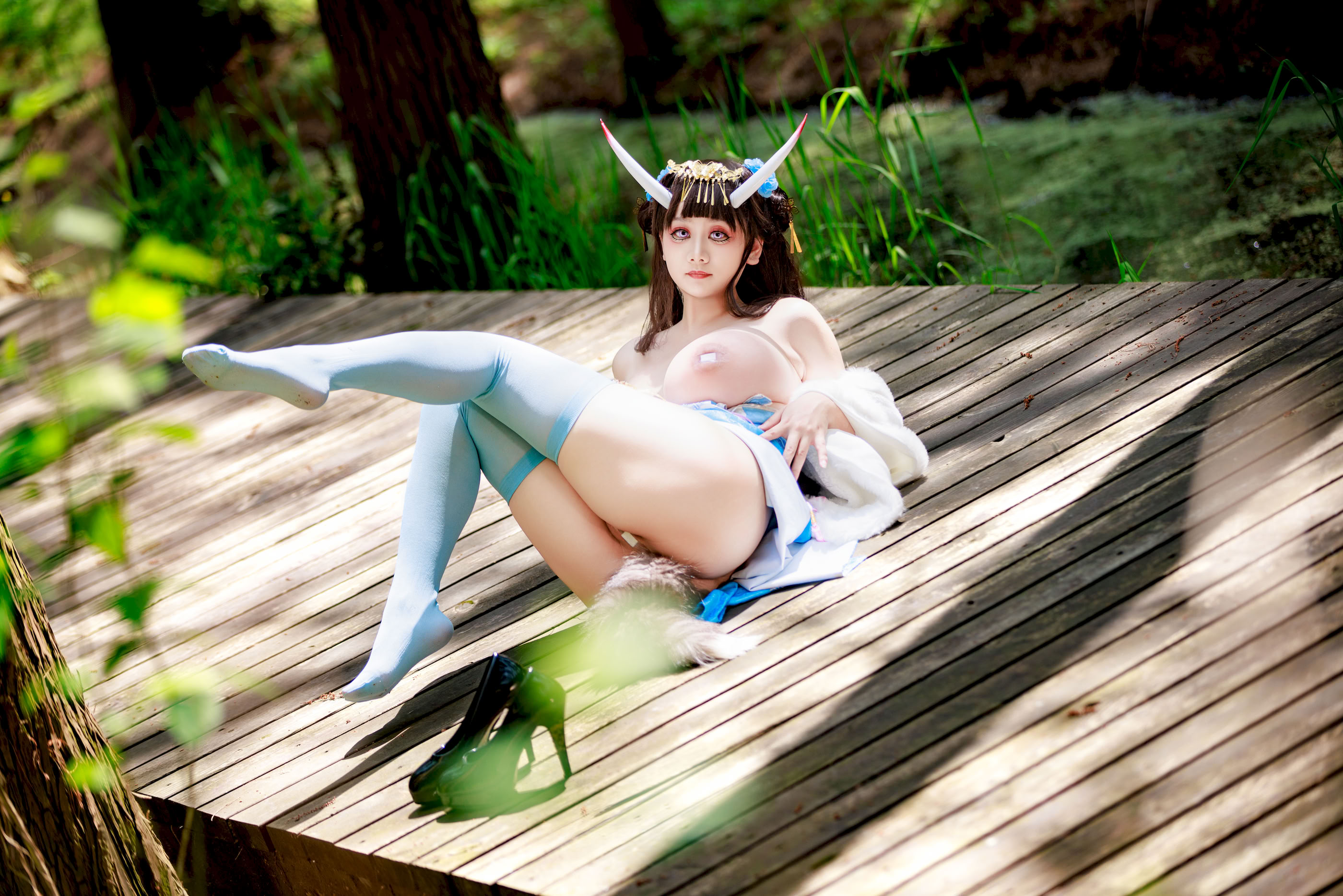 A Xuexue_yuki - Azur Lane Noshiro Cheongsam