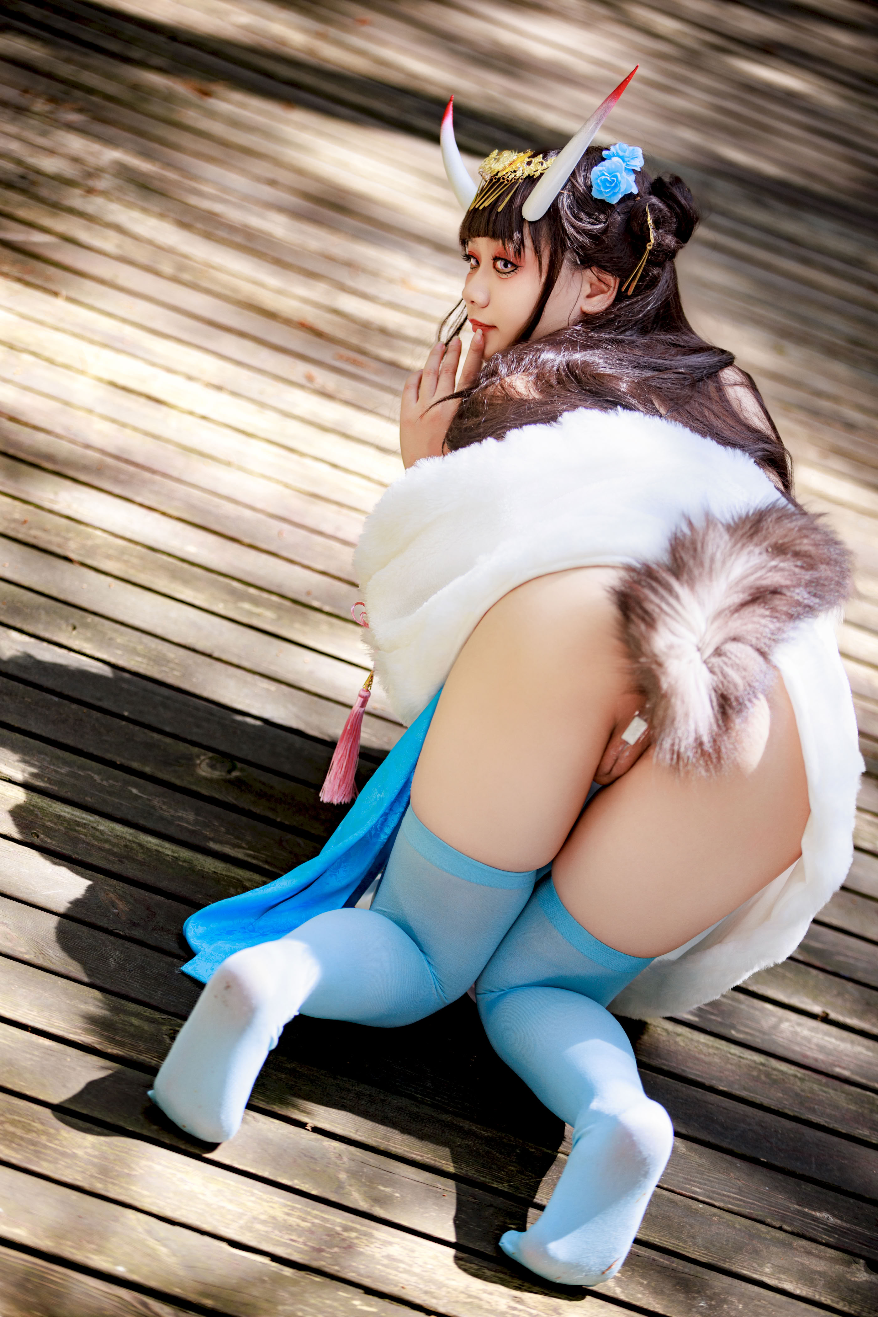 A Xuexue_yuki - Azur Lane Noshiro Cheongsam