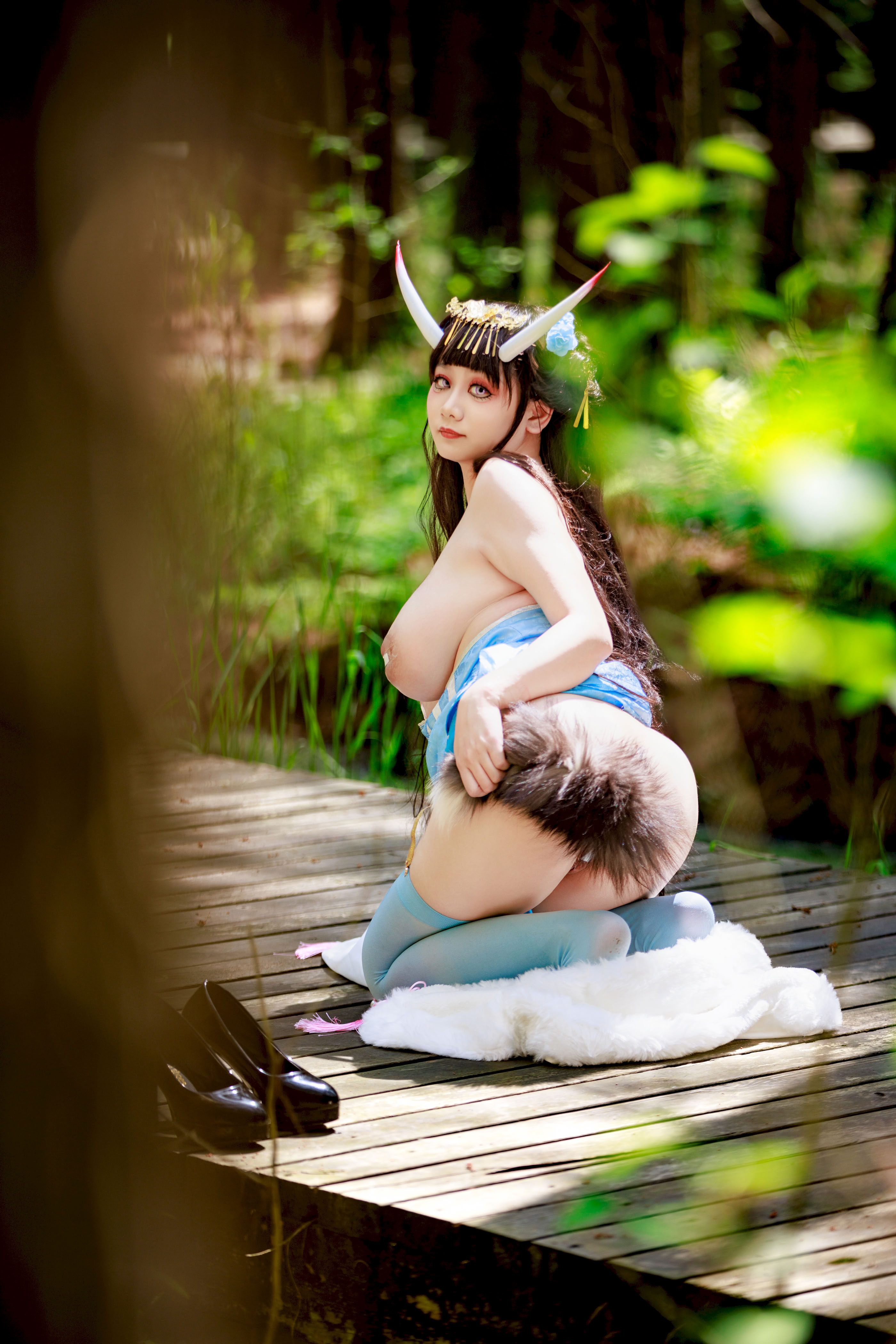 A Xuexue_yuki - Azur Lane Noshiro Cheongsam