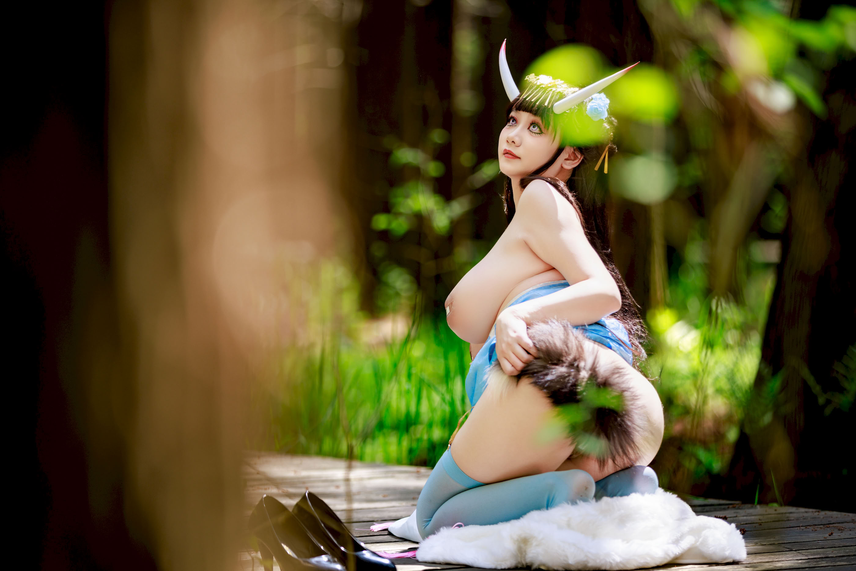 A Xuexue_yuki - Azur Lane Noshiro Cheongsam