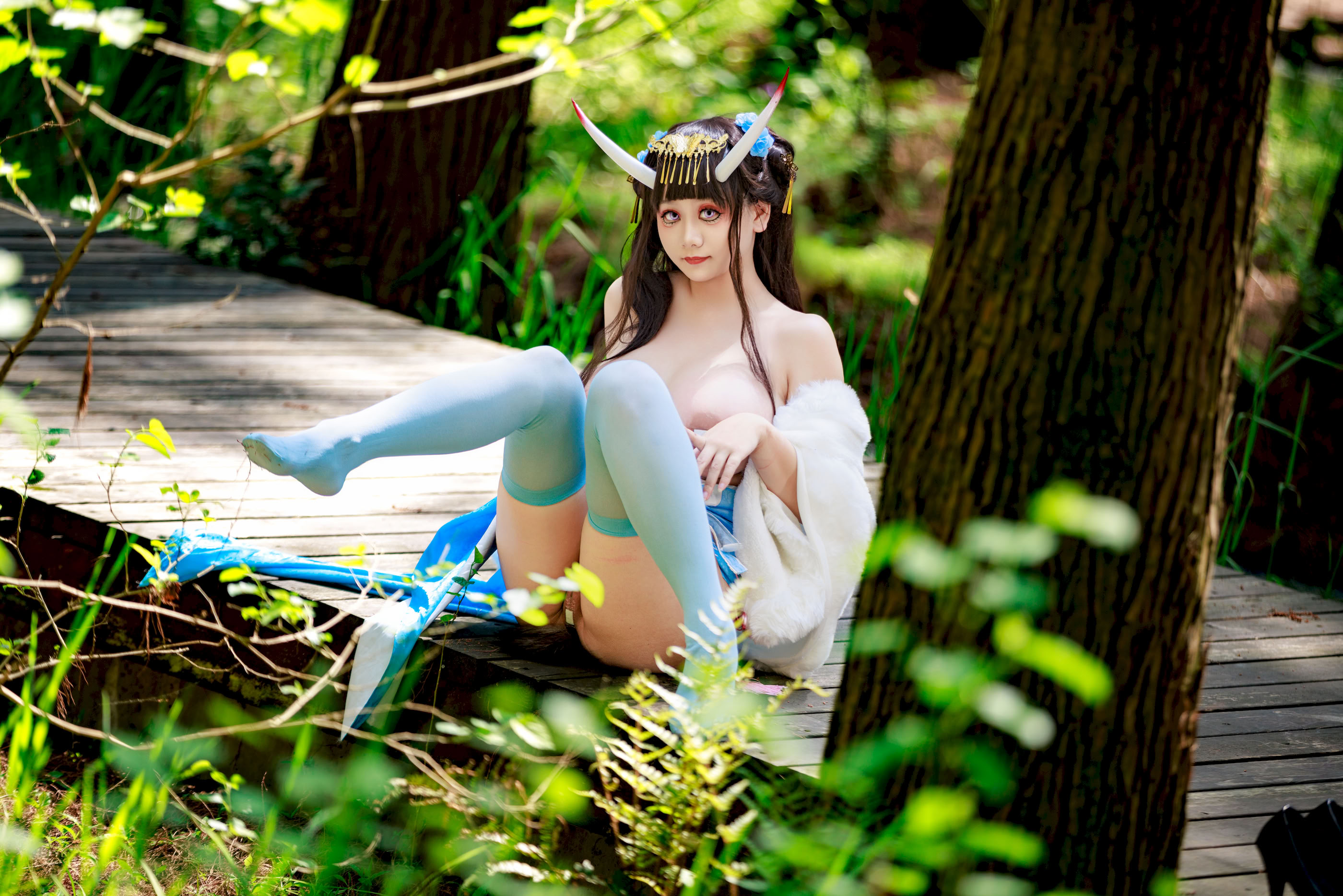 A Xuexue_yuki - Azur Lane Noshiro Cheongsam