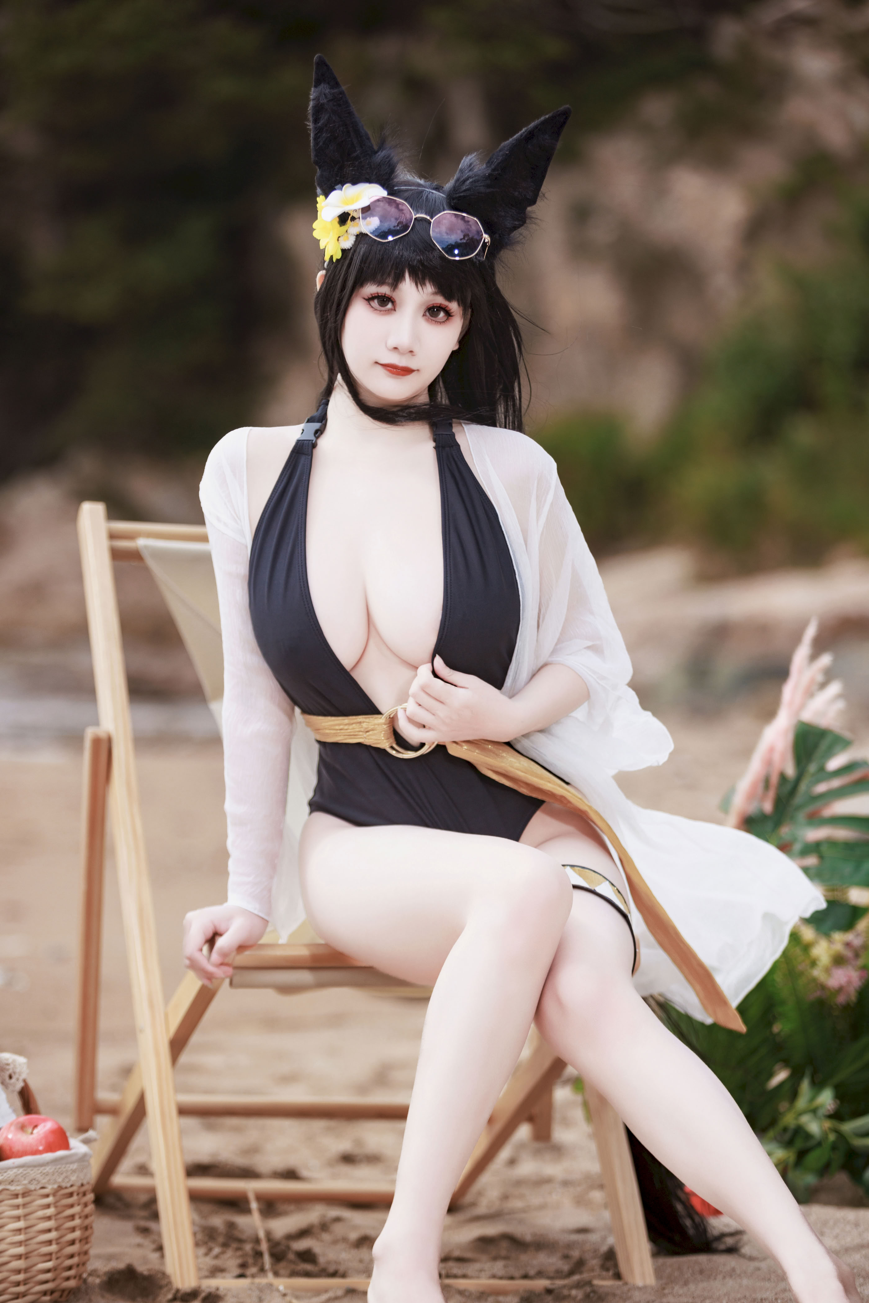 A Xuexue_yuki - Áo tắm Azur Lane Kii