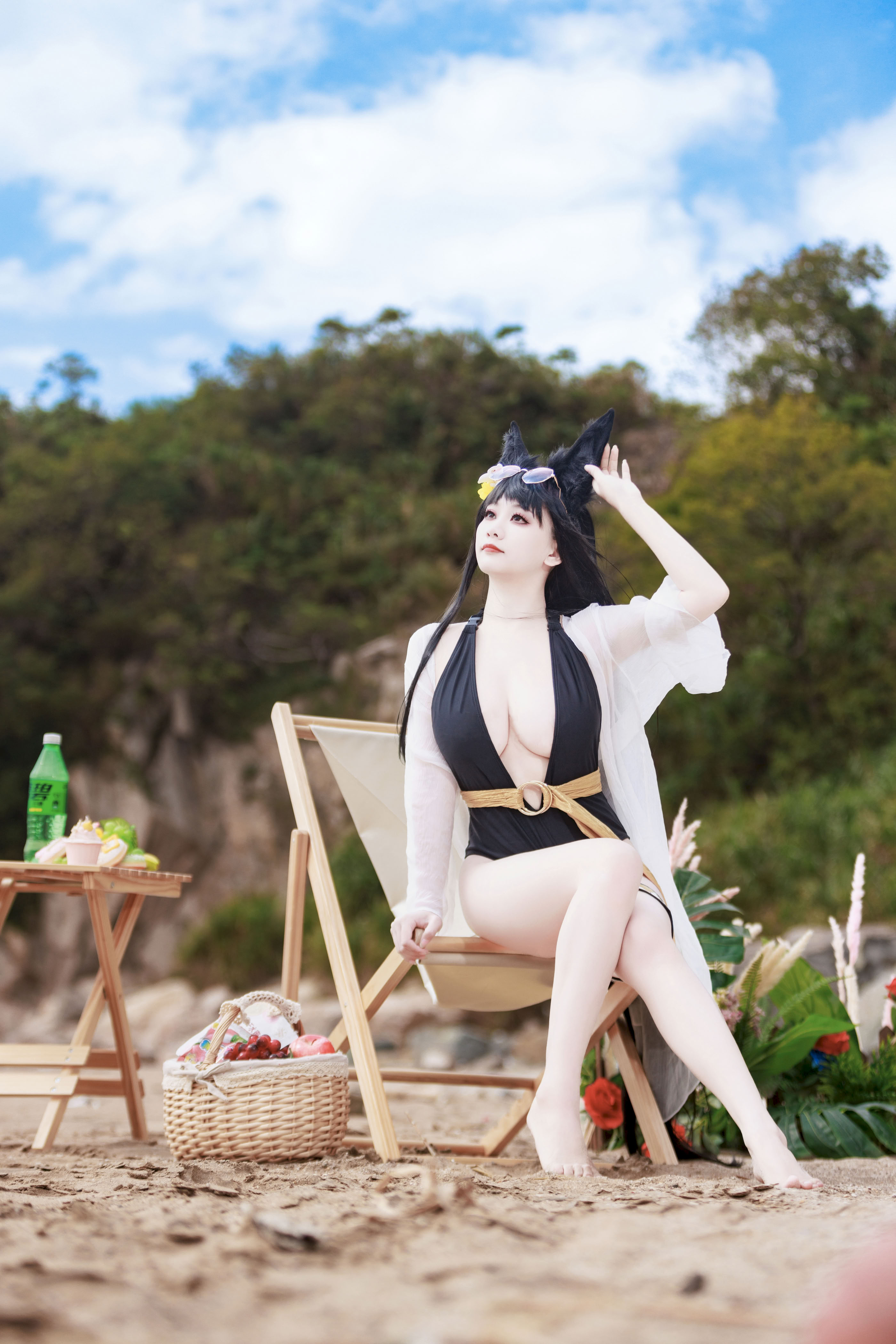 A Xuexue_yuki - Áo tắm Azur Lane Kii