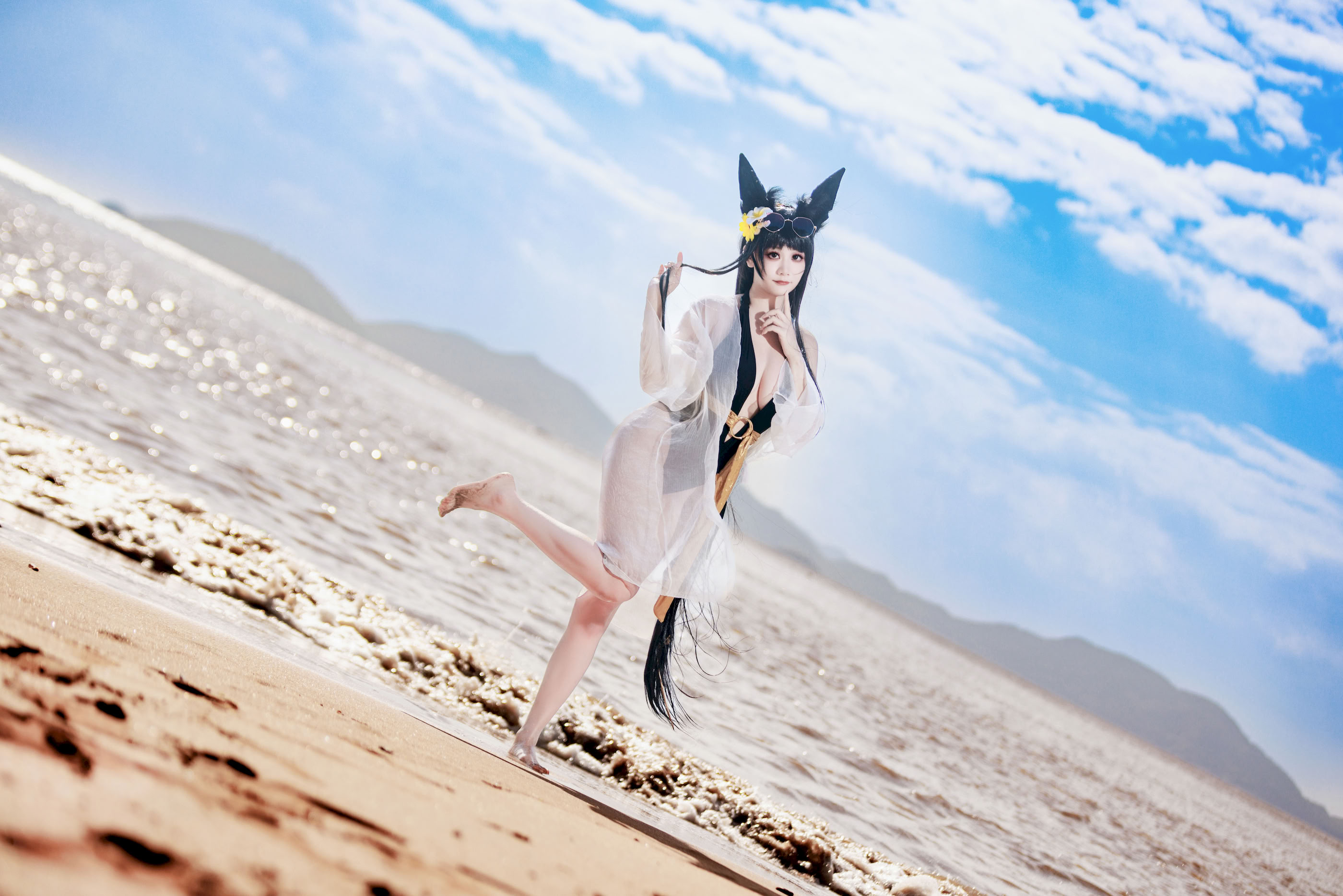 A Xuexue_yuki - Áo tắm Azur Lane Kii