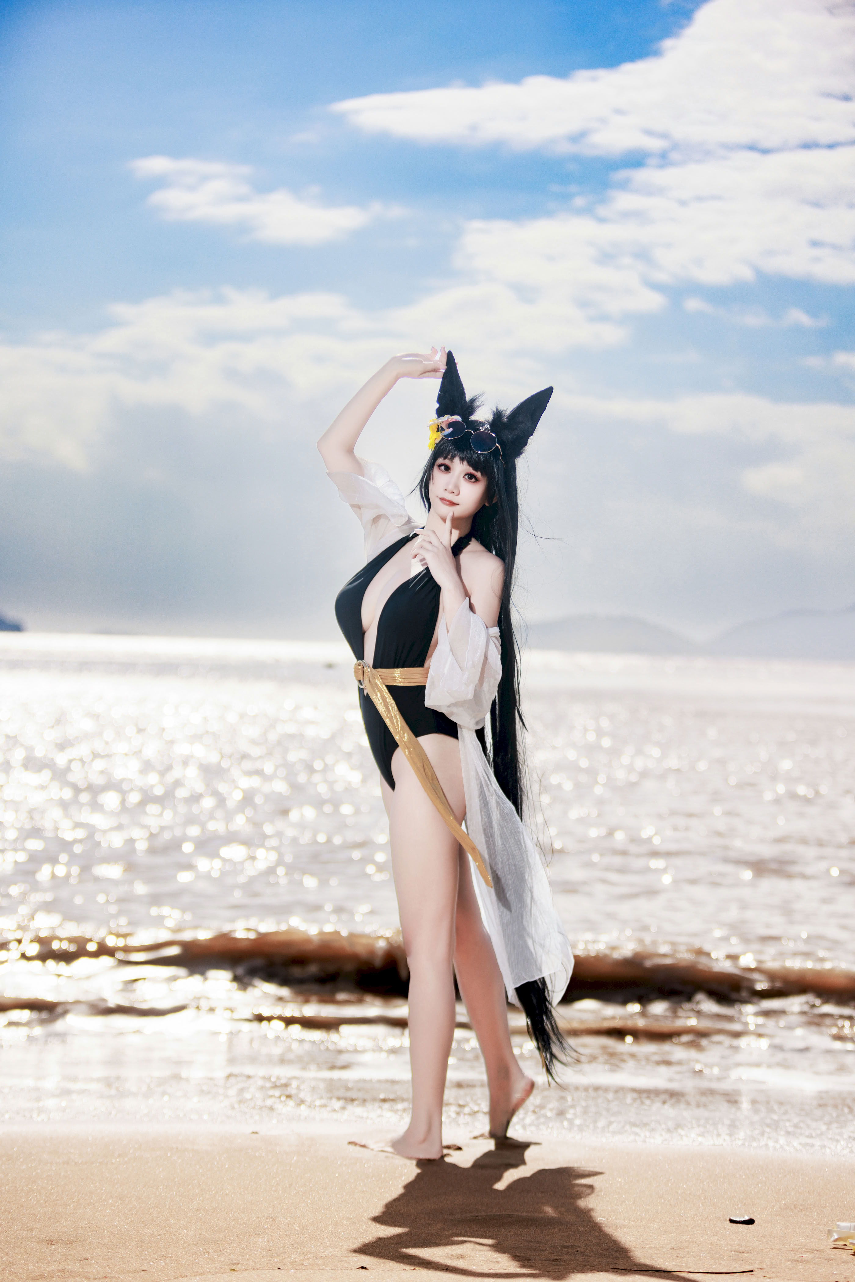 A Xuexue_yuki - Áo tắm Azur Lane Kii