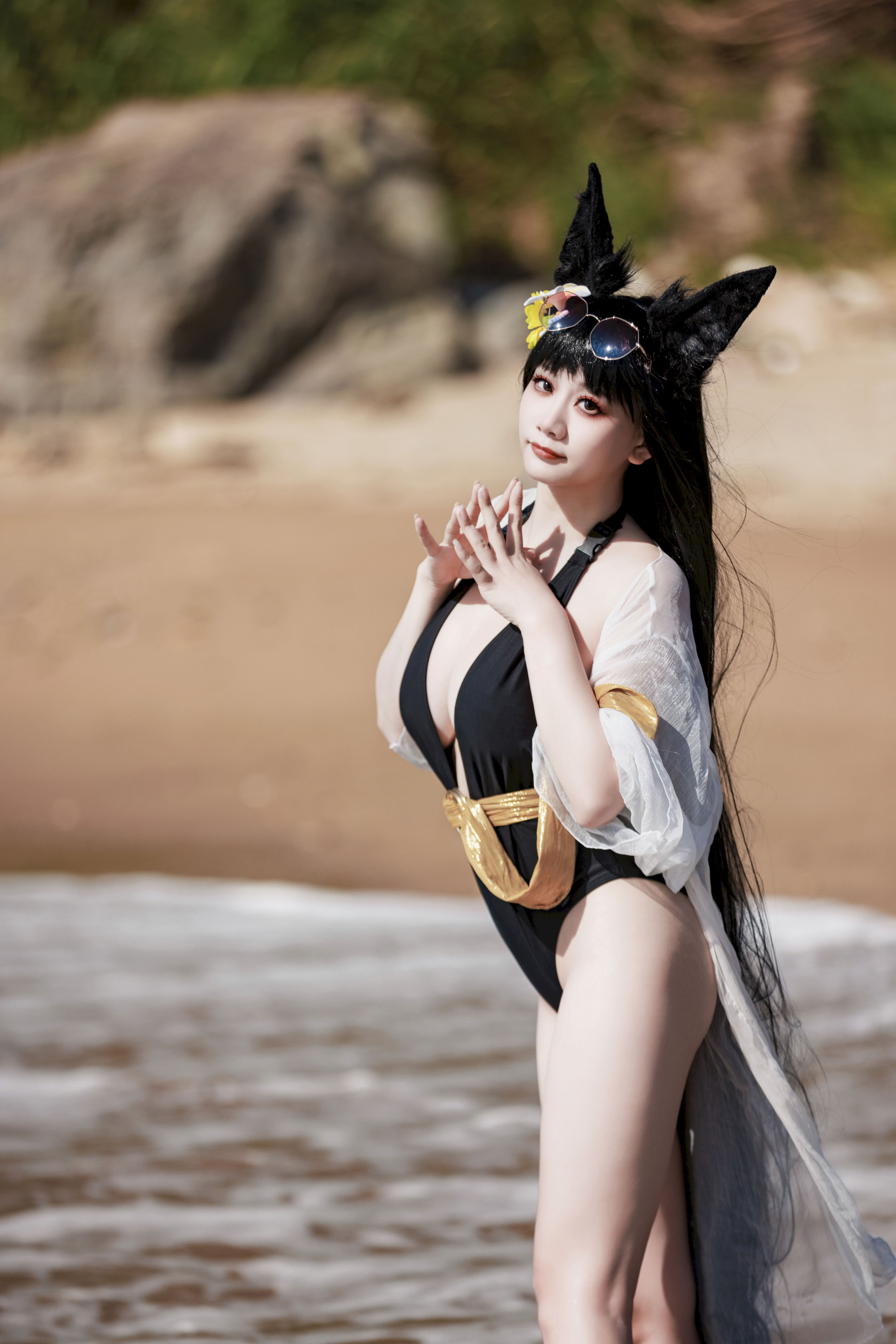 A Xuexue_yuki - Áo tắm Azur Lane Kii